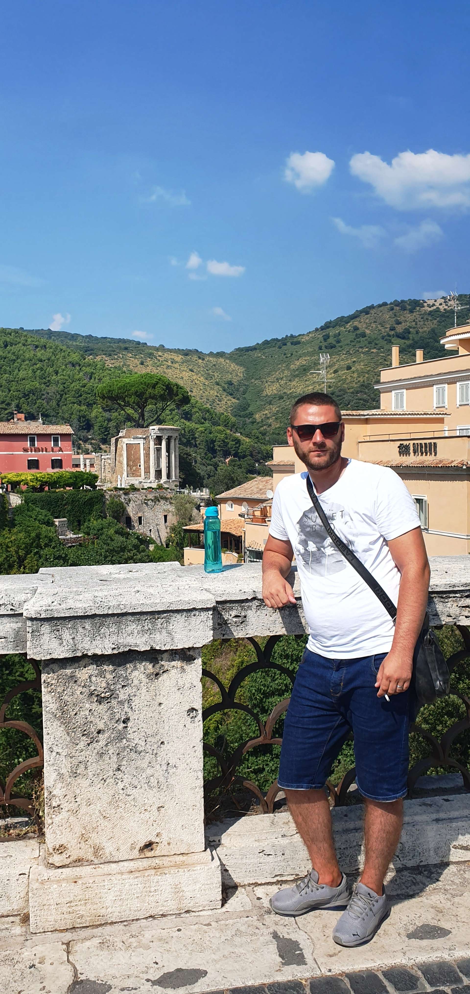 Temple of Vesta, Tivoli Italy