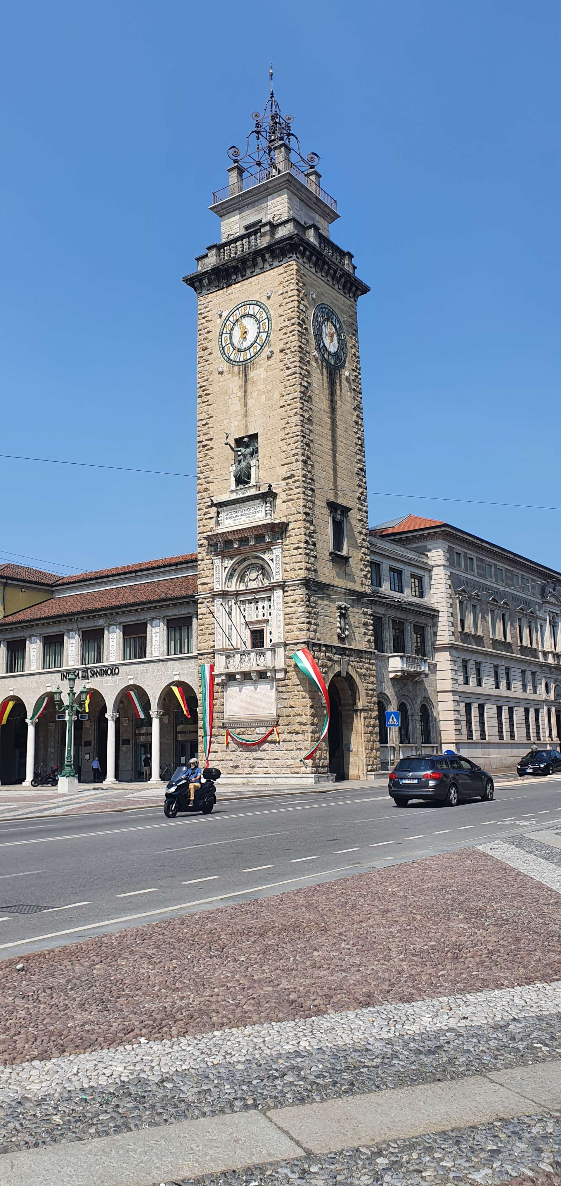 Torre dei caduti - tower of the fallen
