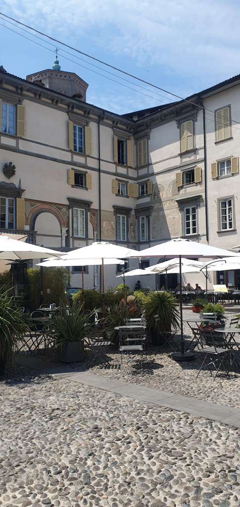 Trattoria Del Teatro, Bergamo citta alta