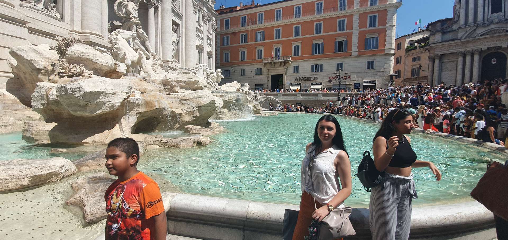 Trevi Fountain in Rome Trevi Fountain in Rome, Our Rome | Riviera di Ulisee | Vatican | Nemi & Tivoli experience: Day 5 & 6