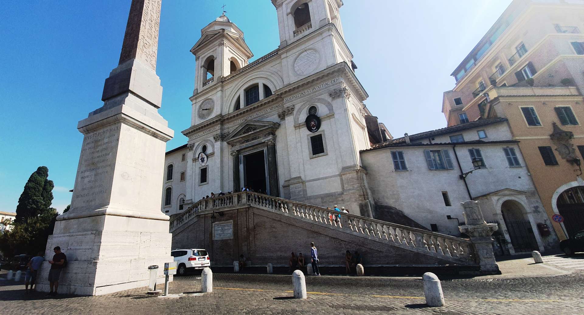 Trinità dei Monti, Roma Trinità dei Monti, by the Spanish Steps in Rome