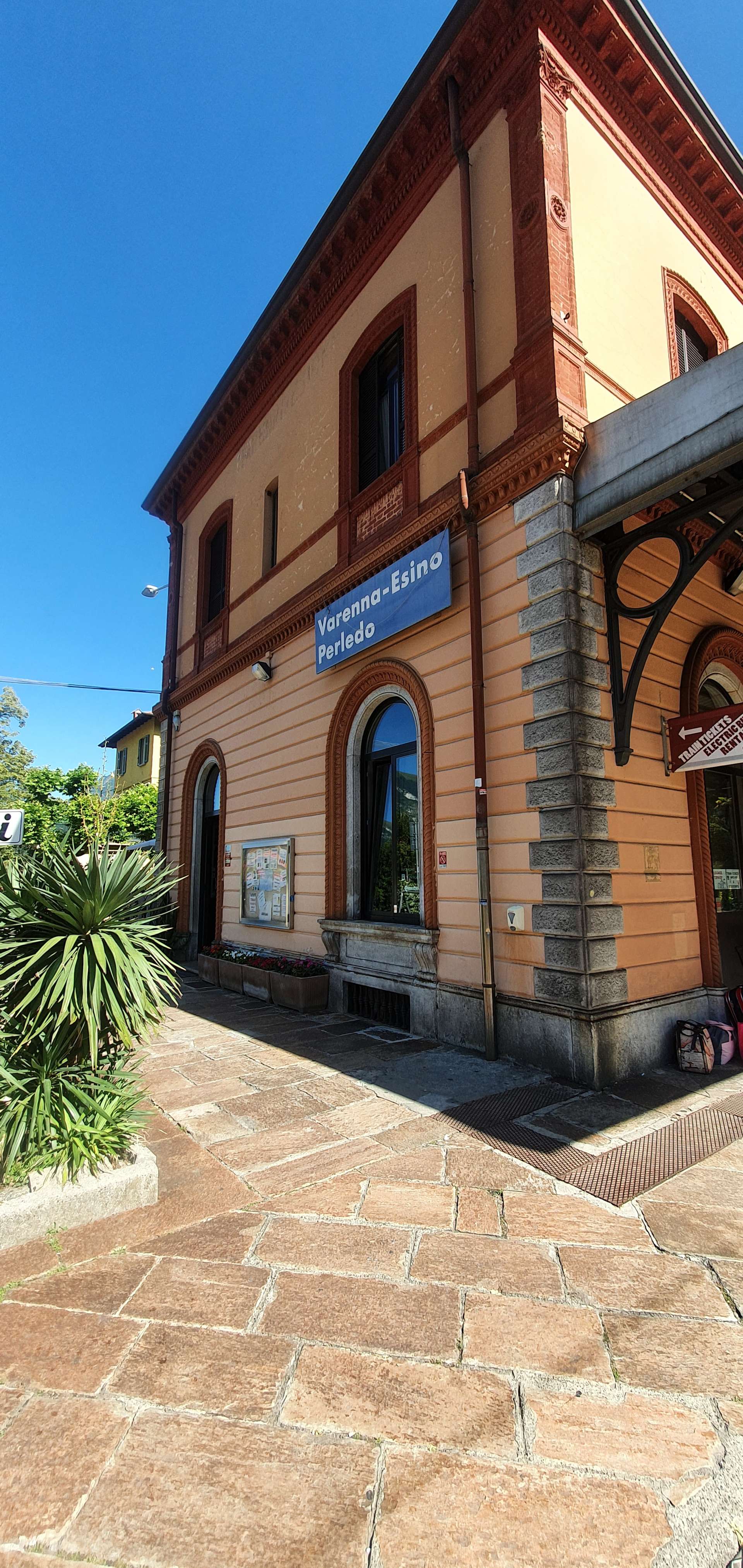 Varenna Esino train station