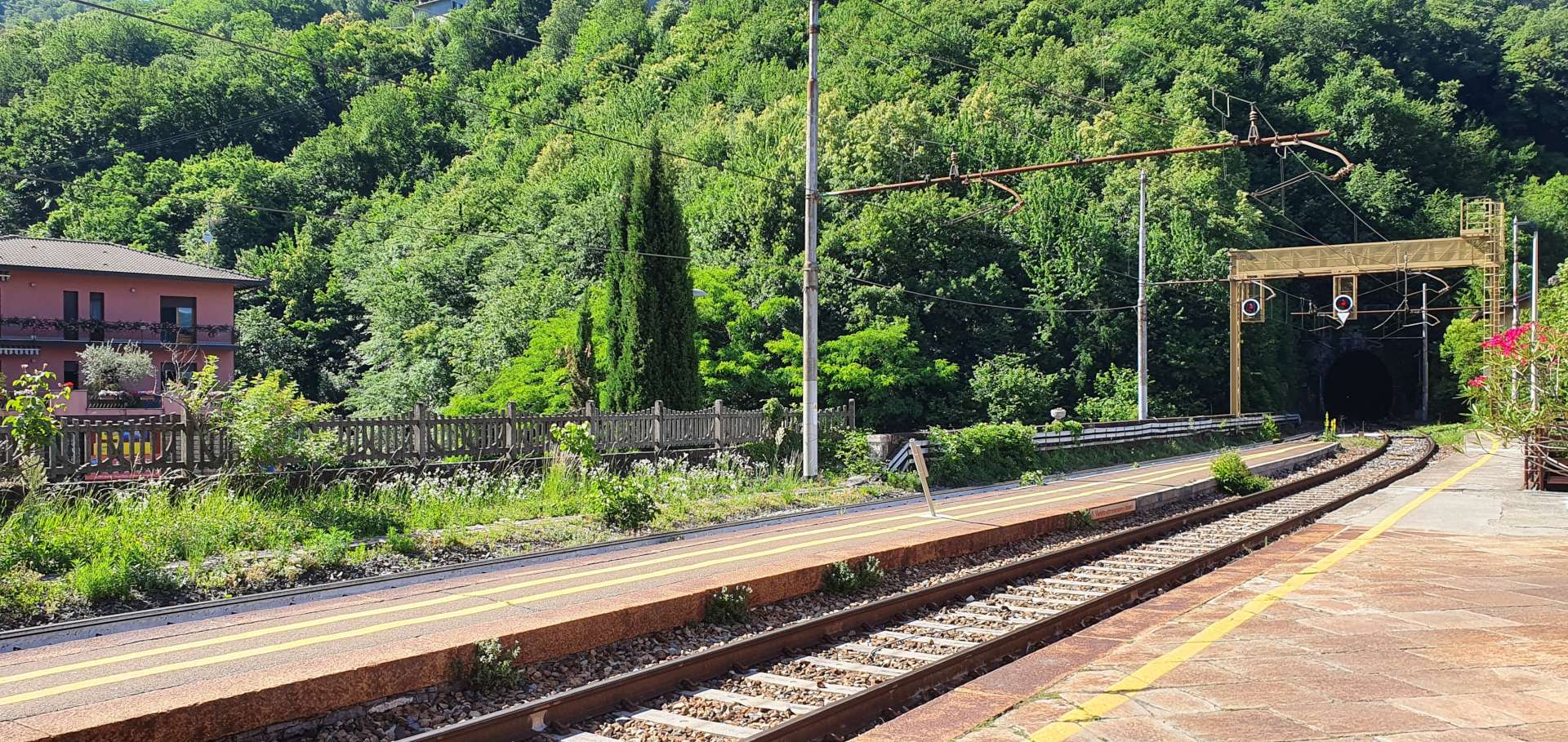 Varenna Esino train station