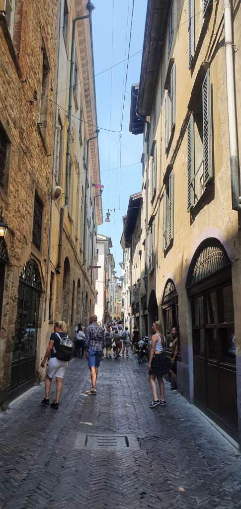 Via Bartolomeo Colleoni, Bergamo citta alta