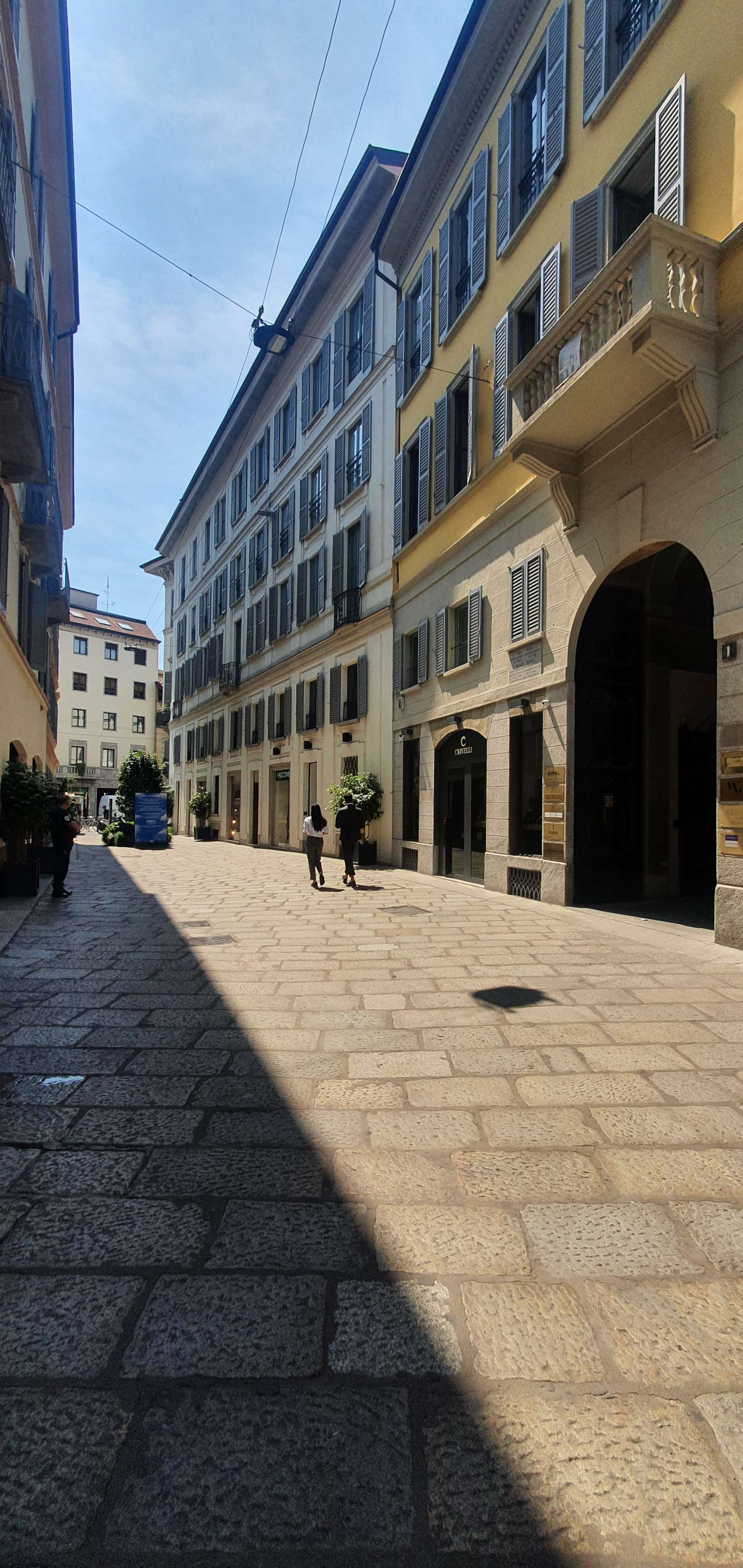 Via della Spiga, Milan visit