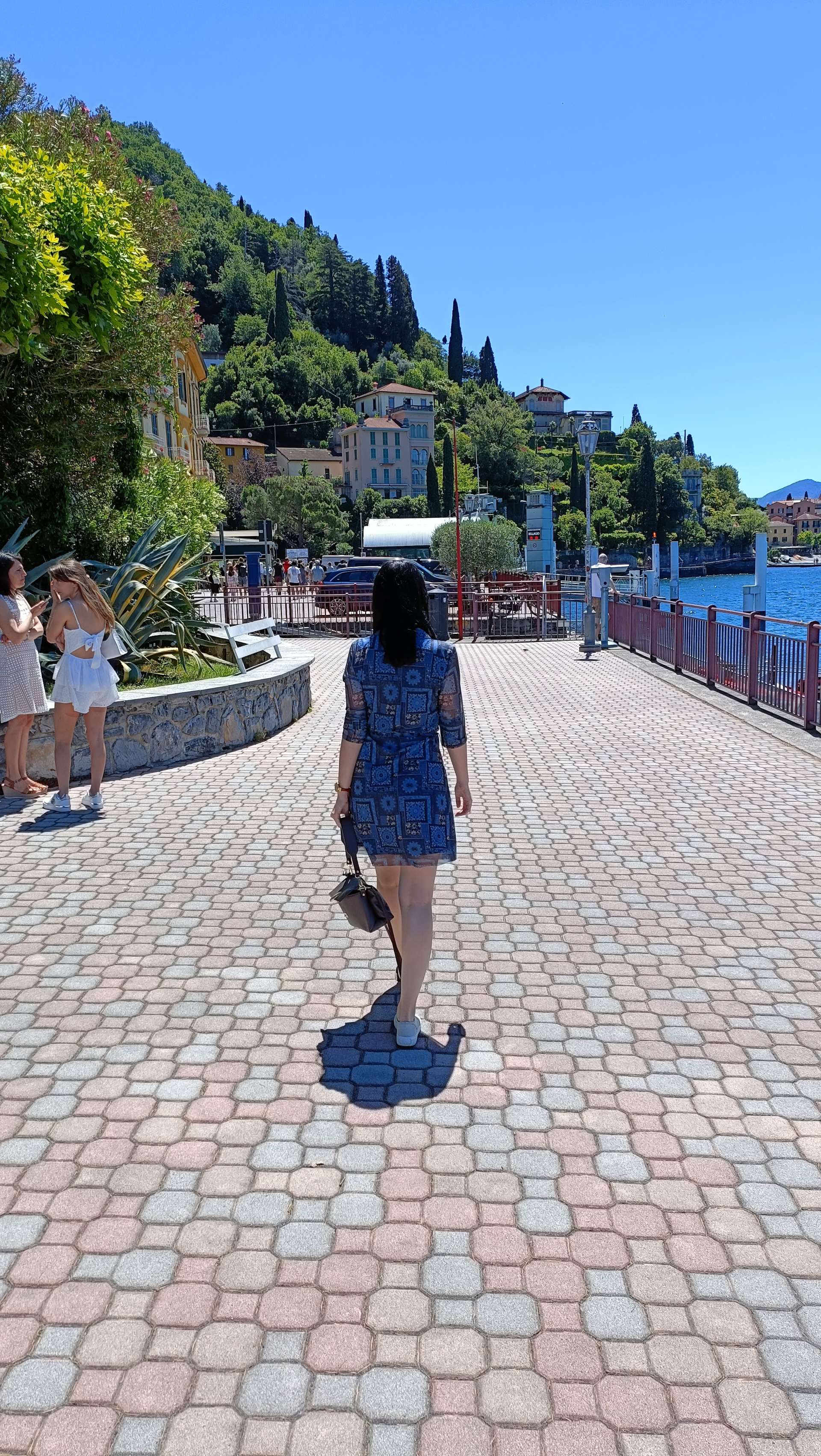 Via Imbarcadero park, Varenna Via Imbarcadero park, Varenna