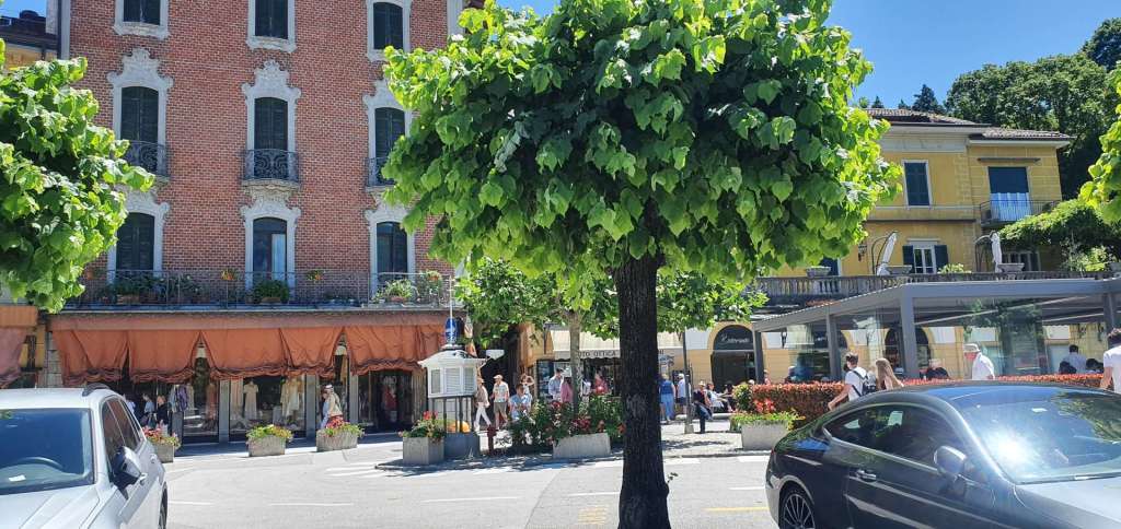 Via Lungo Lario Manzoni Bellagio, Lake Como Italy