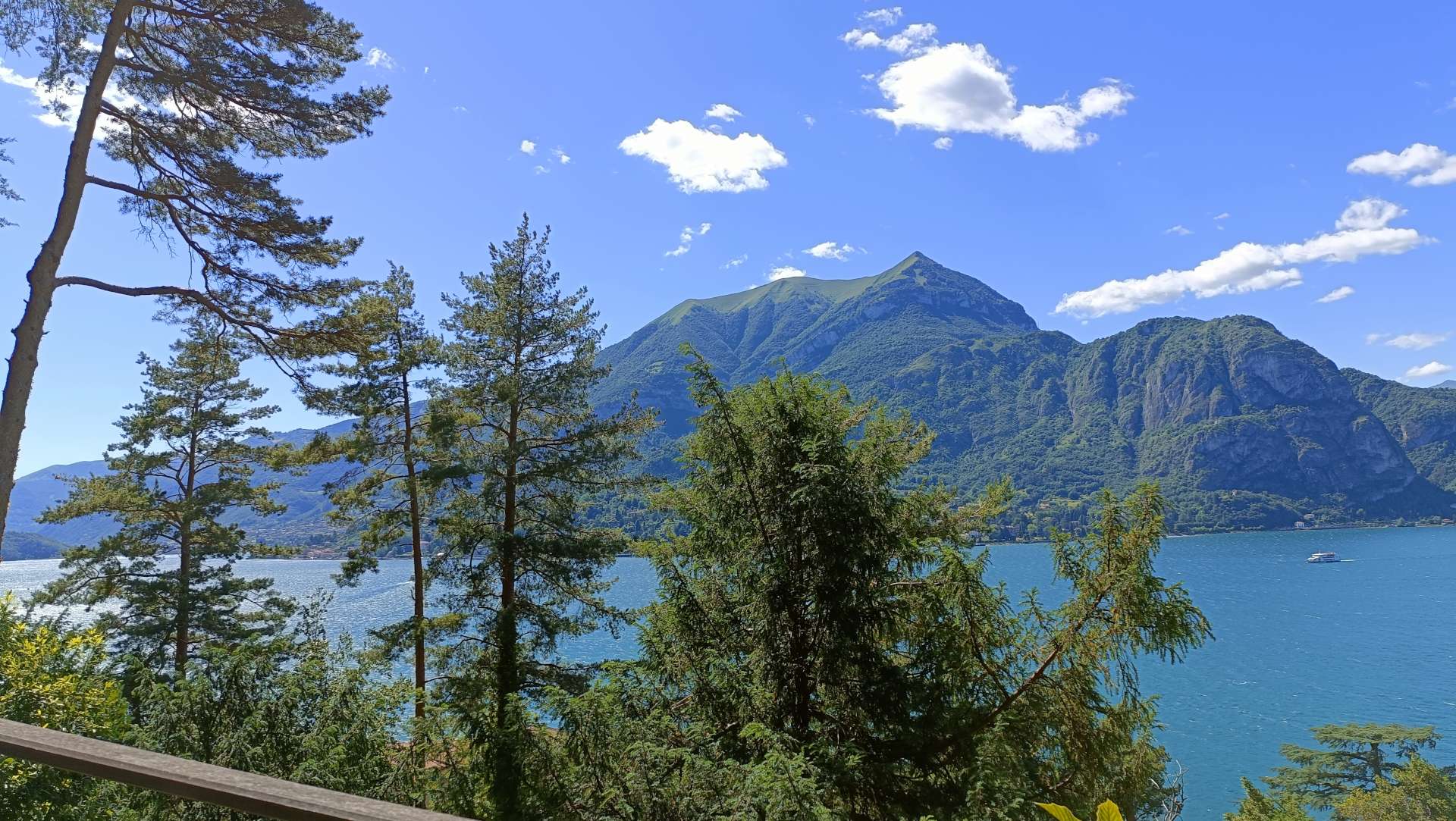 View from Villa Serbelloni’s Park