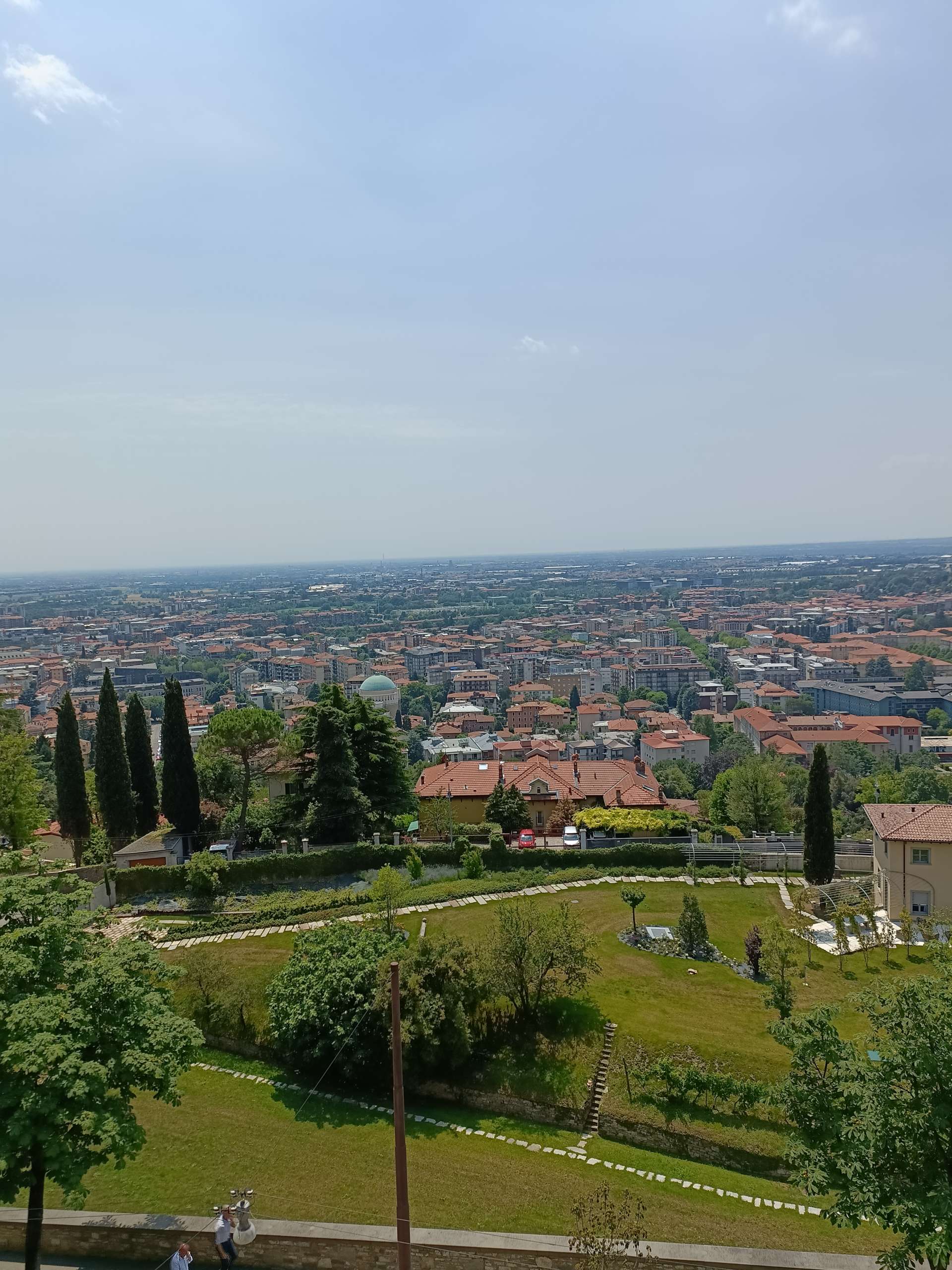 View of Lower Bergamo