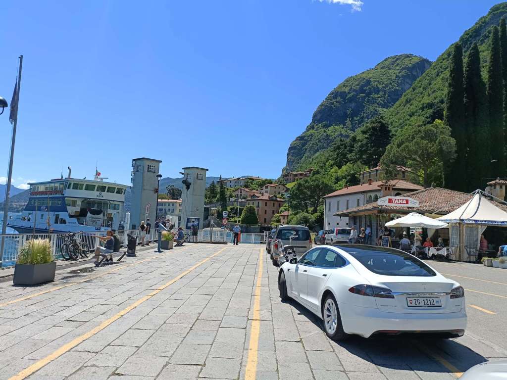Navigazione Lago di Como - Lake Como, Menaggio, Italy