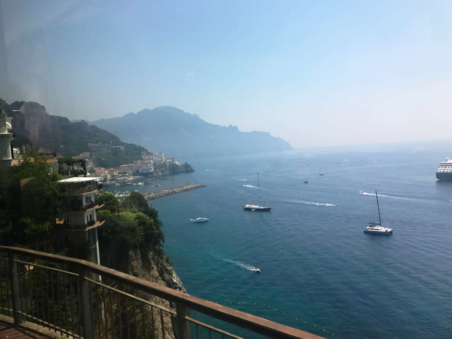 Amalfi Coast, near Positano