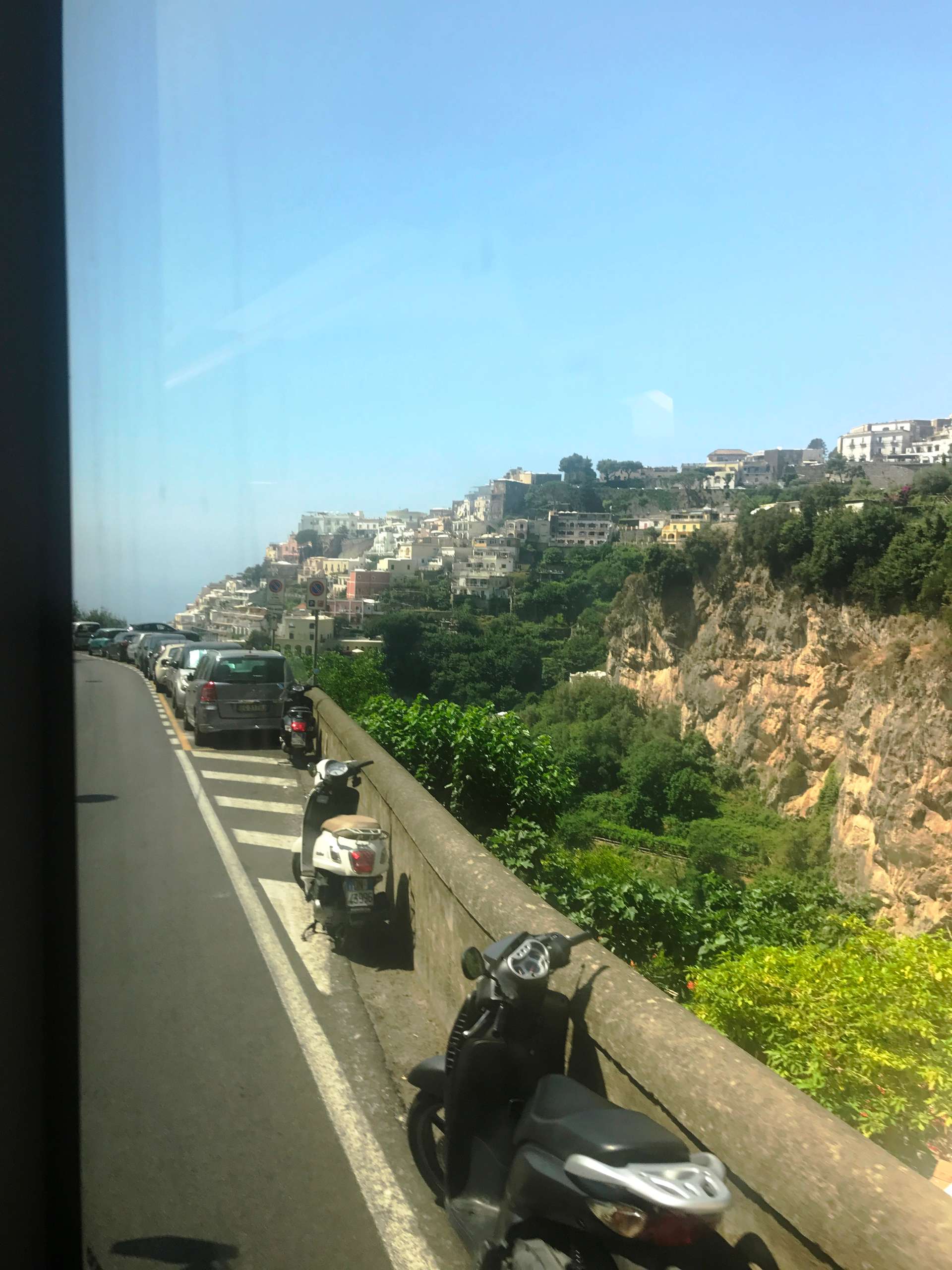 Naples to Amalfi Coast - The SS163, Positano