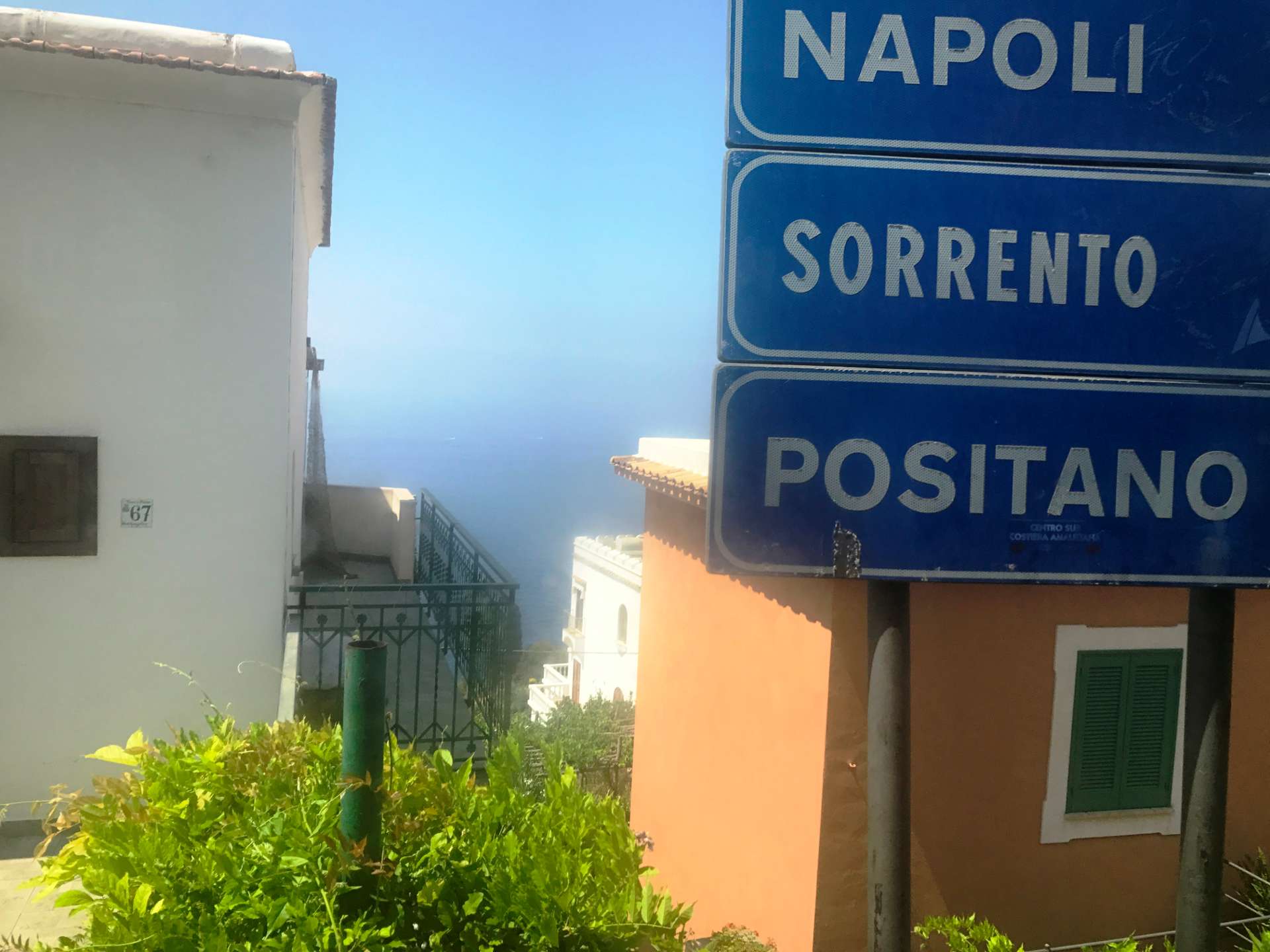 The Amalfi Drive, Positano, Italy