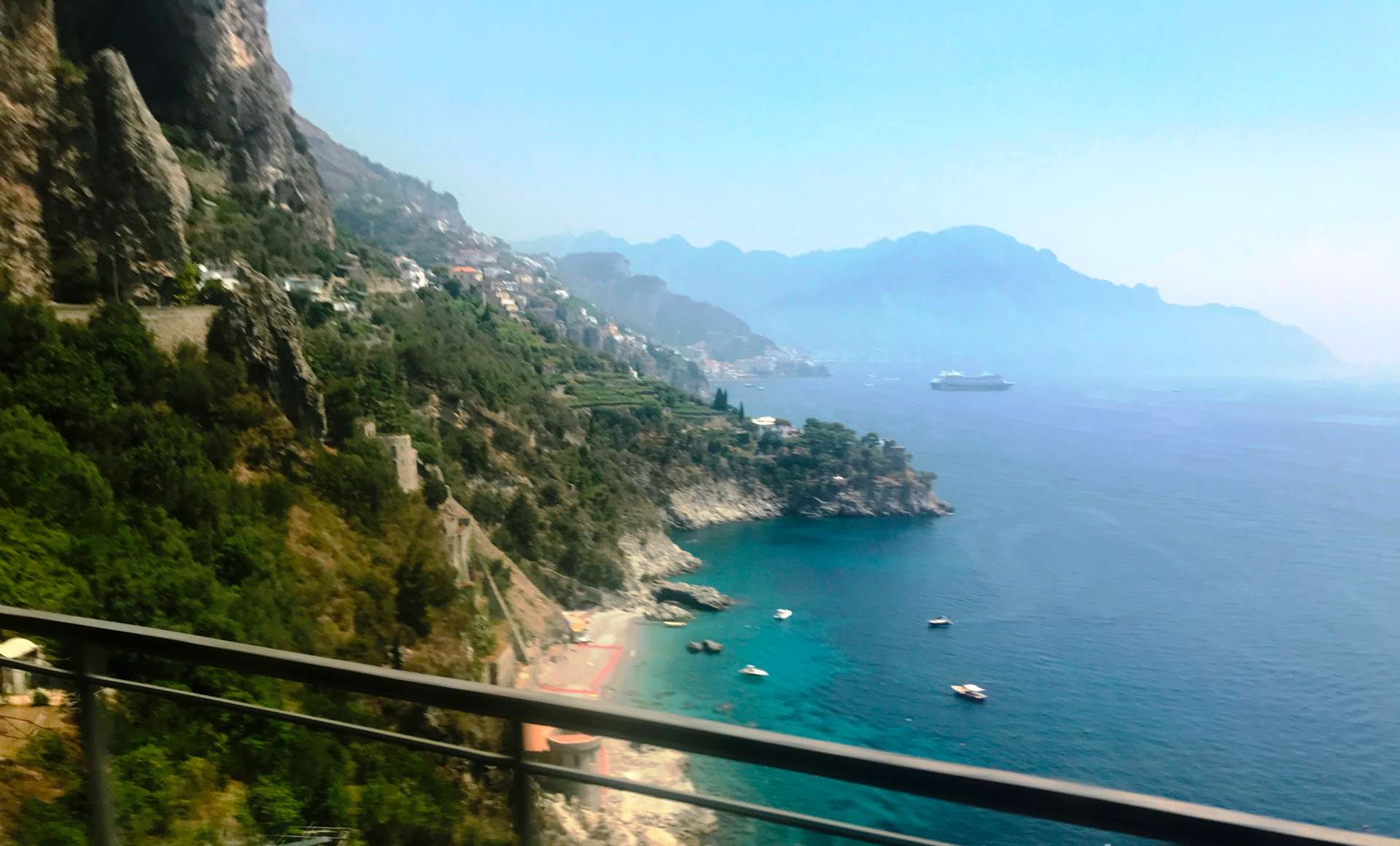 Italy, Amalfi Coast, near Positano