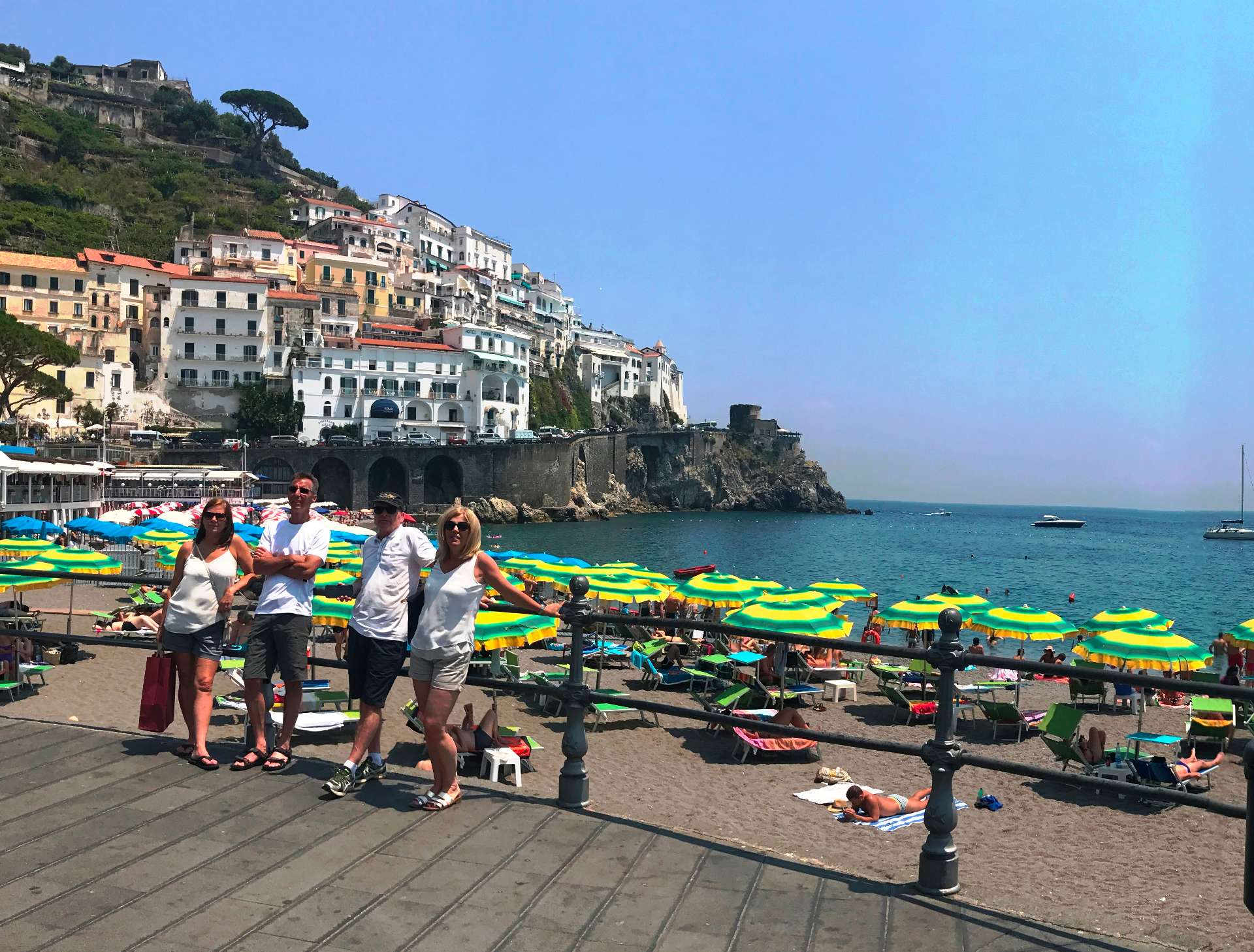 Amalfi Coast - Amalfi Beach 