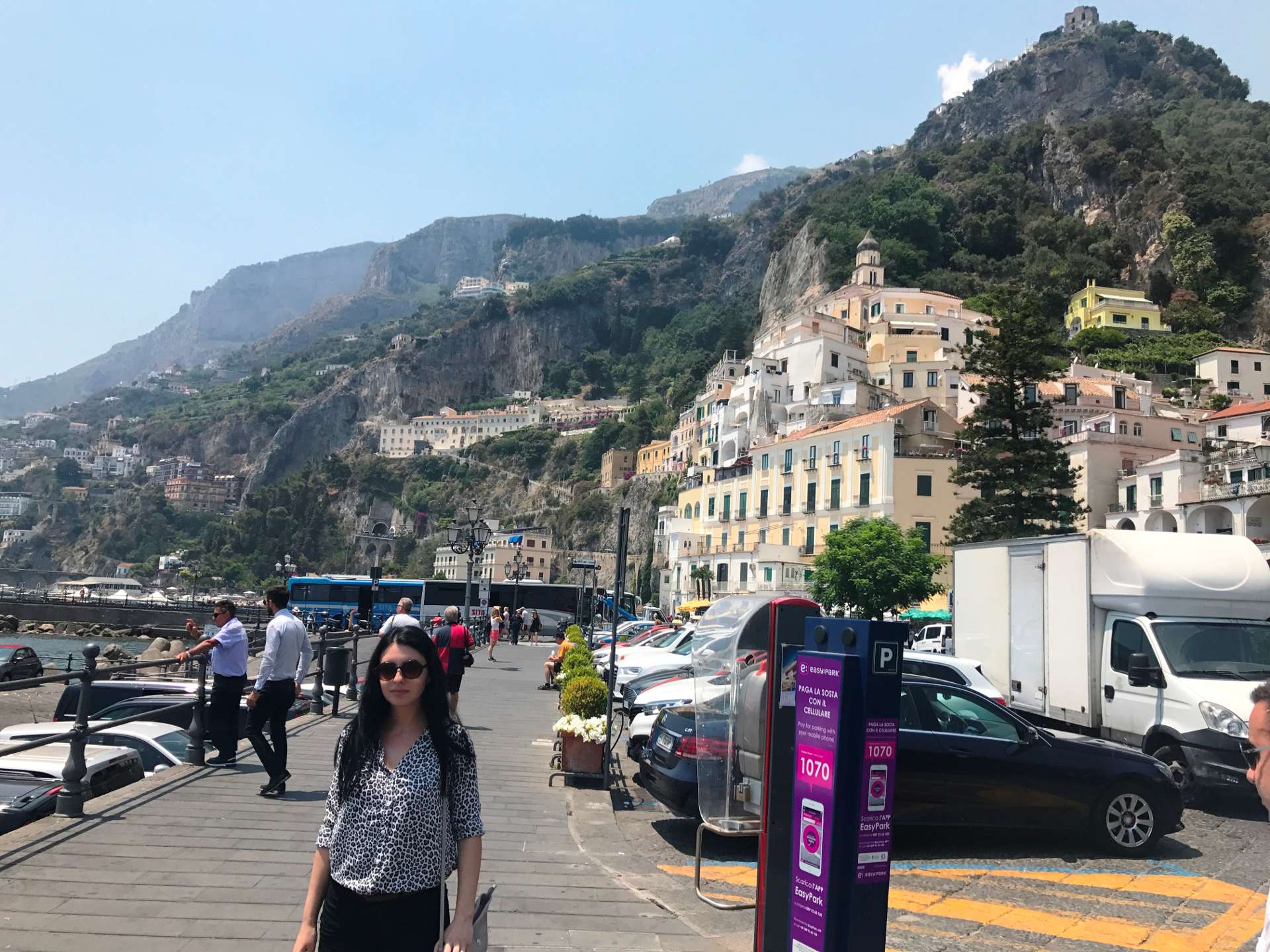 Amalfi - Piazza Flavio Goia 