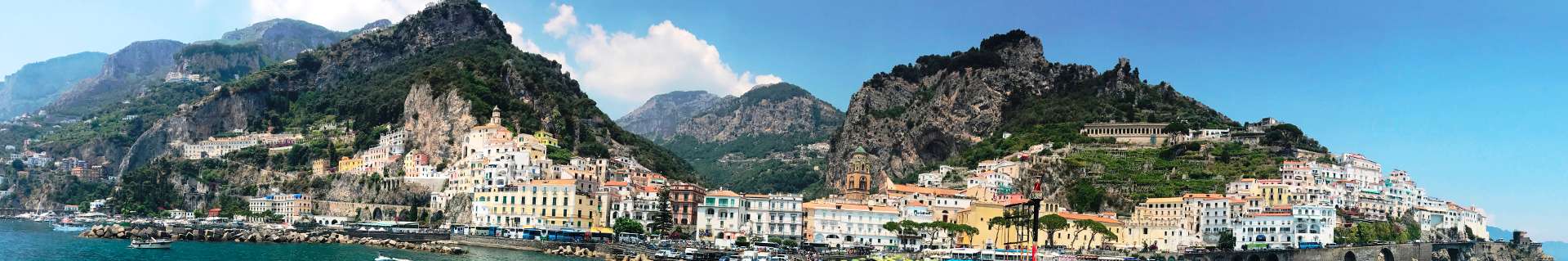 Amalfi Coast - Amalfi village