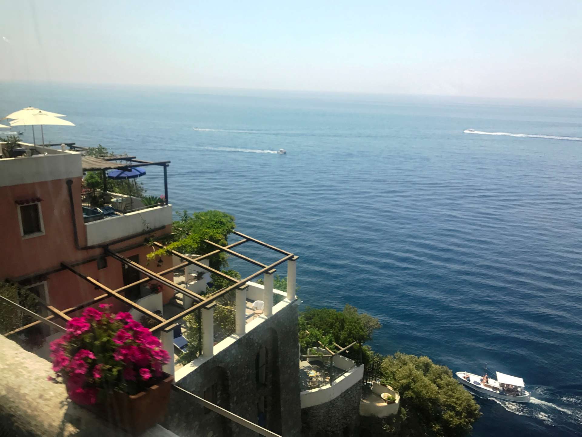 Conca dei Marini - Amalfi Coast village near Positano, Italy
