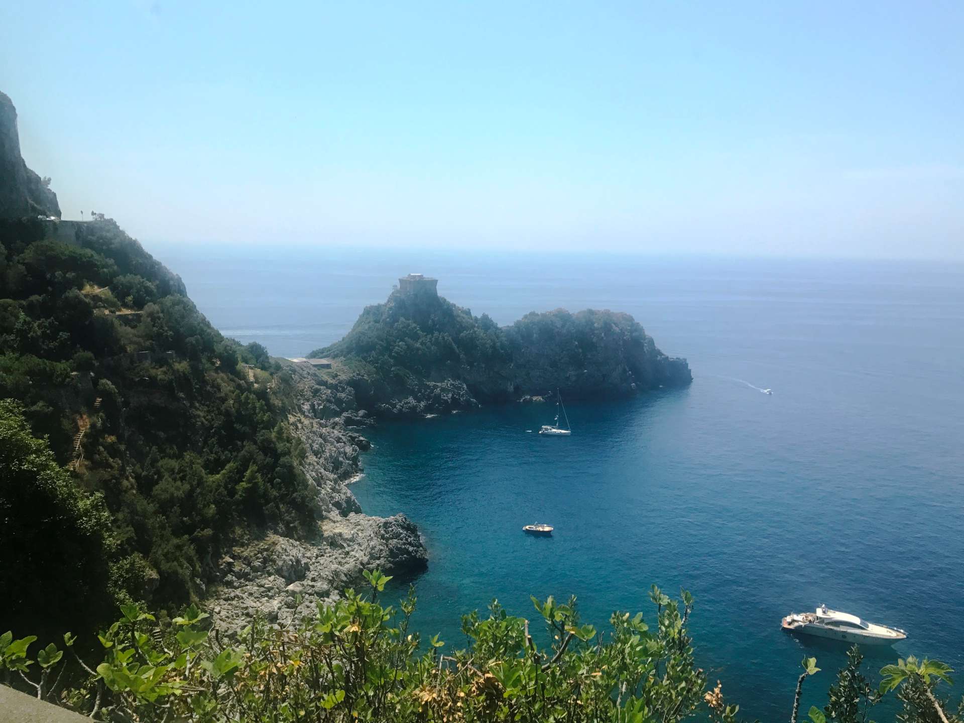 Amalfi Coast - Conca dei Marini village, near Positano