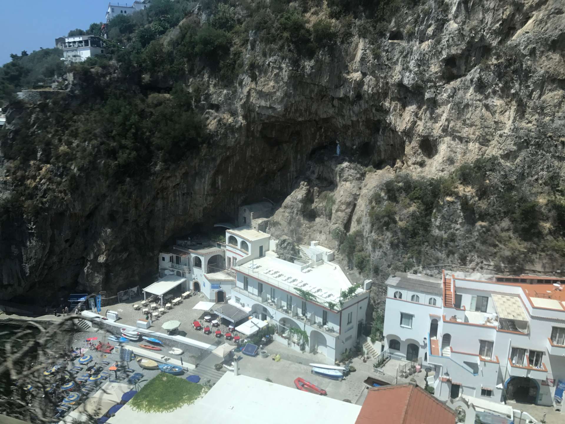 Amalfi Coast - Conca dei Marini village, near Positano