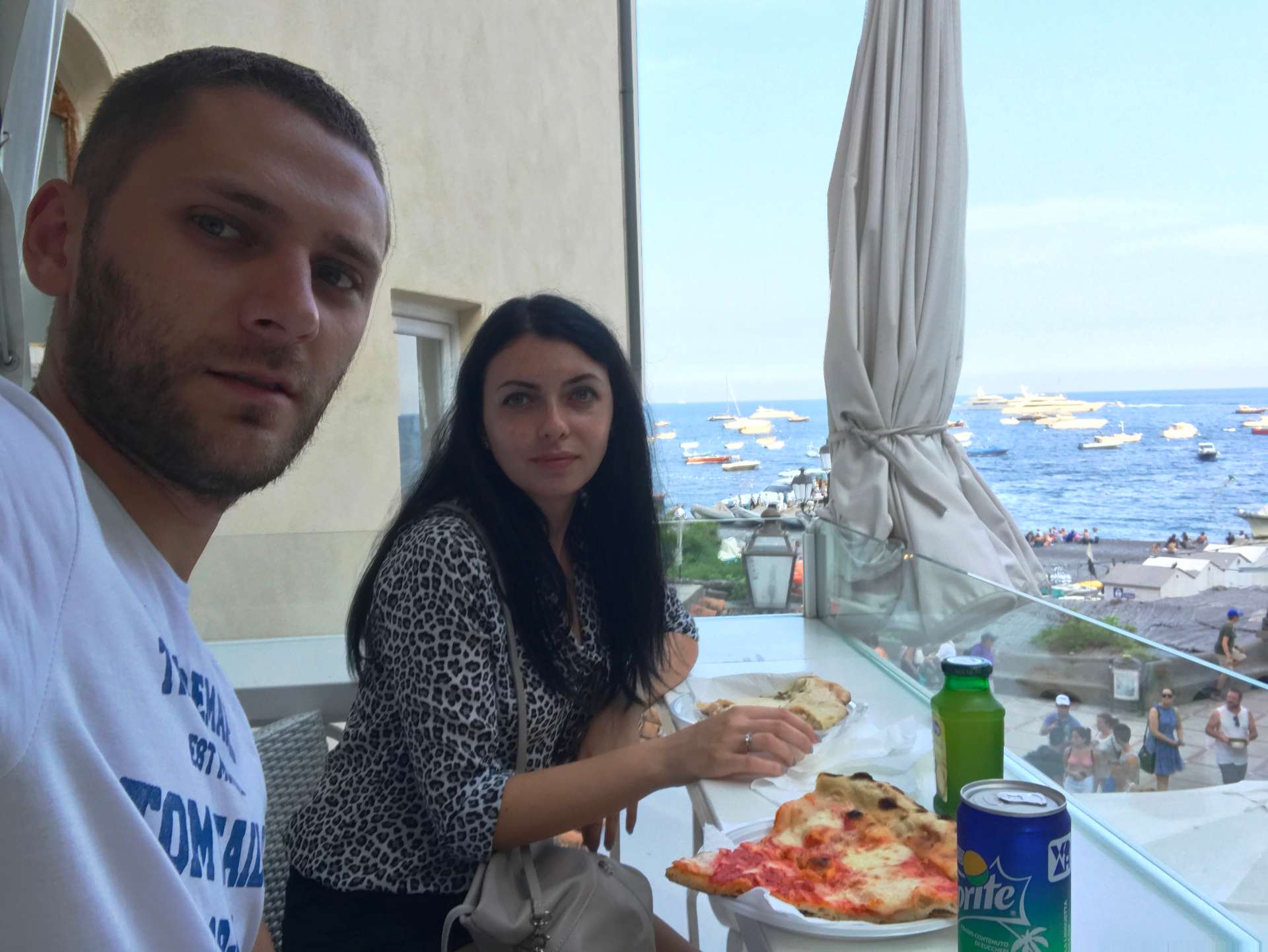Capprici Restaurant in Positano