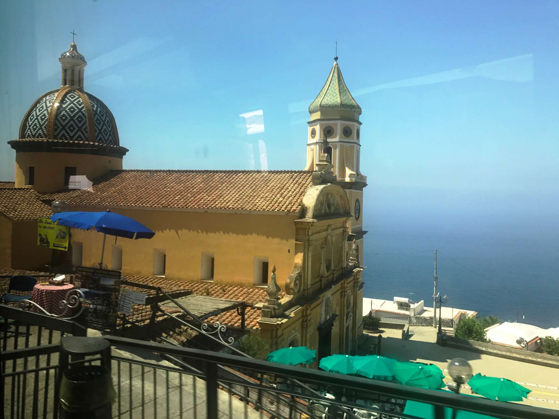 Amalfi Coast - Praiano, after Positano