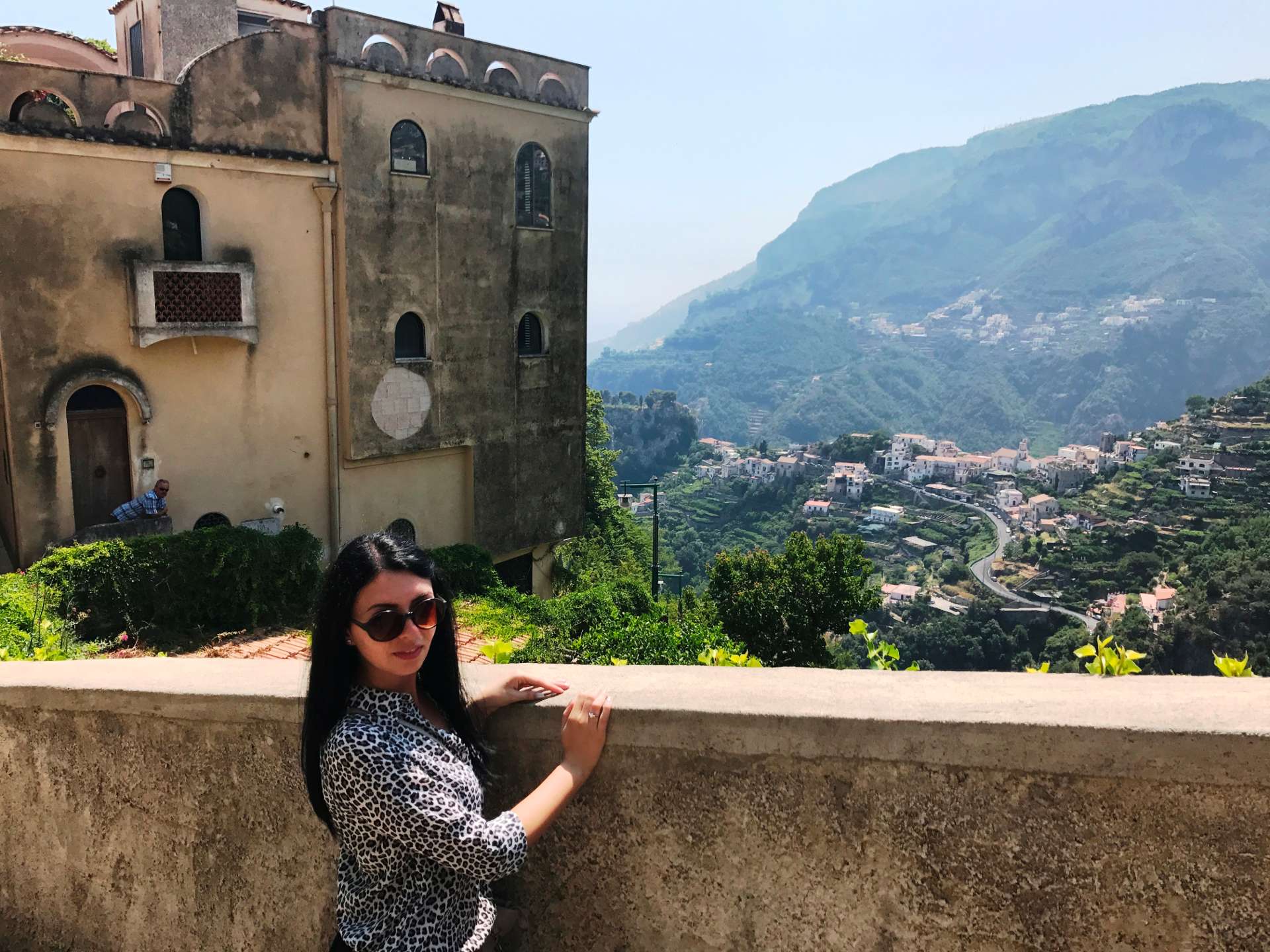 Panoramic view from Viale dell’Immenso, Ravello