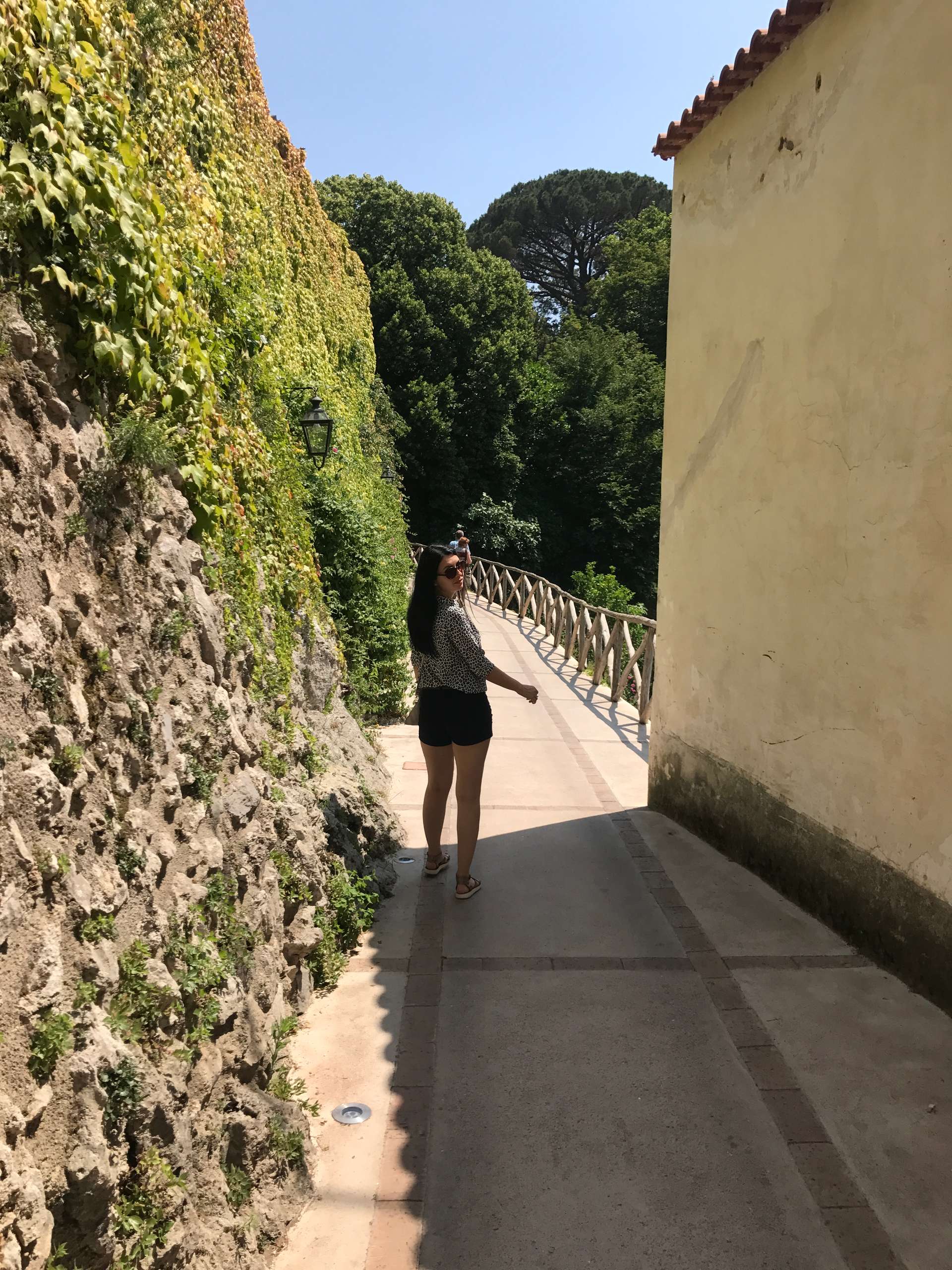 Ravello - Viale dell’Immenso