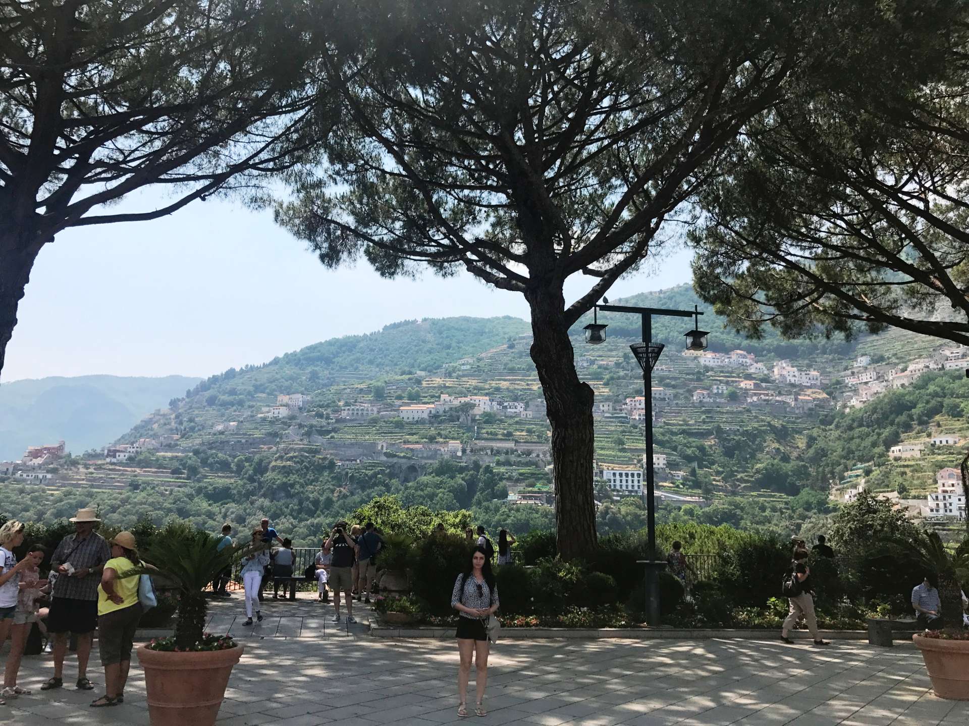 Amalfi Coast - Ravello - Piazza Centrale