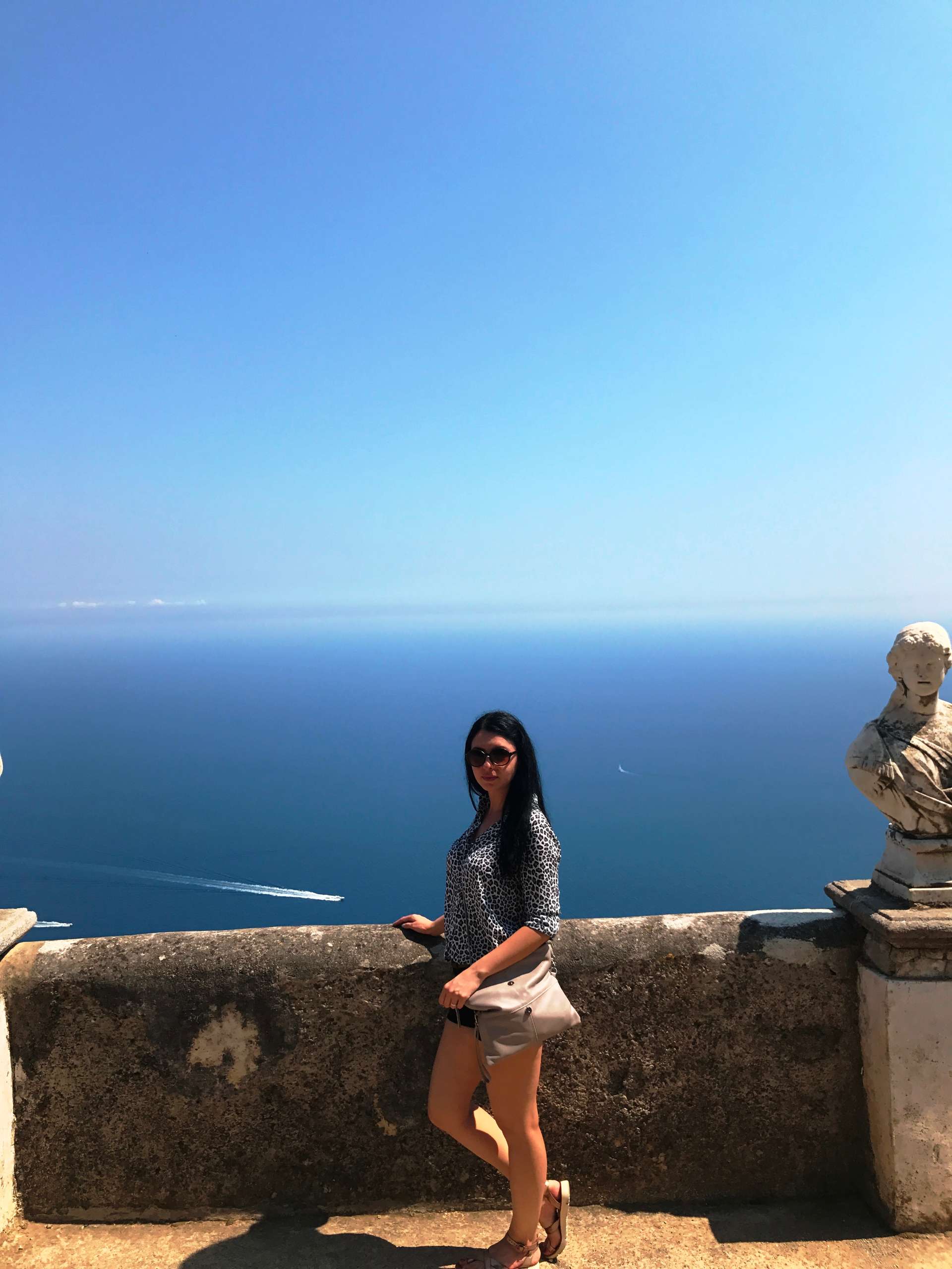 Amalfi Coast - Ravello - Villa Cimbrone - Terrace of Infinity