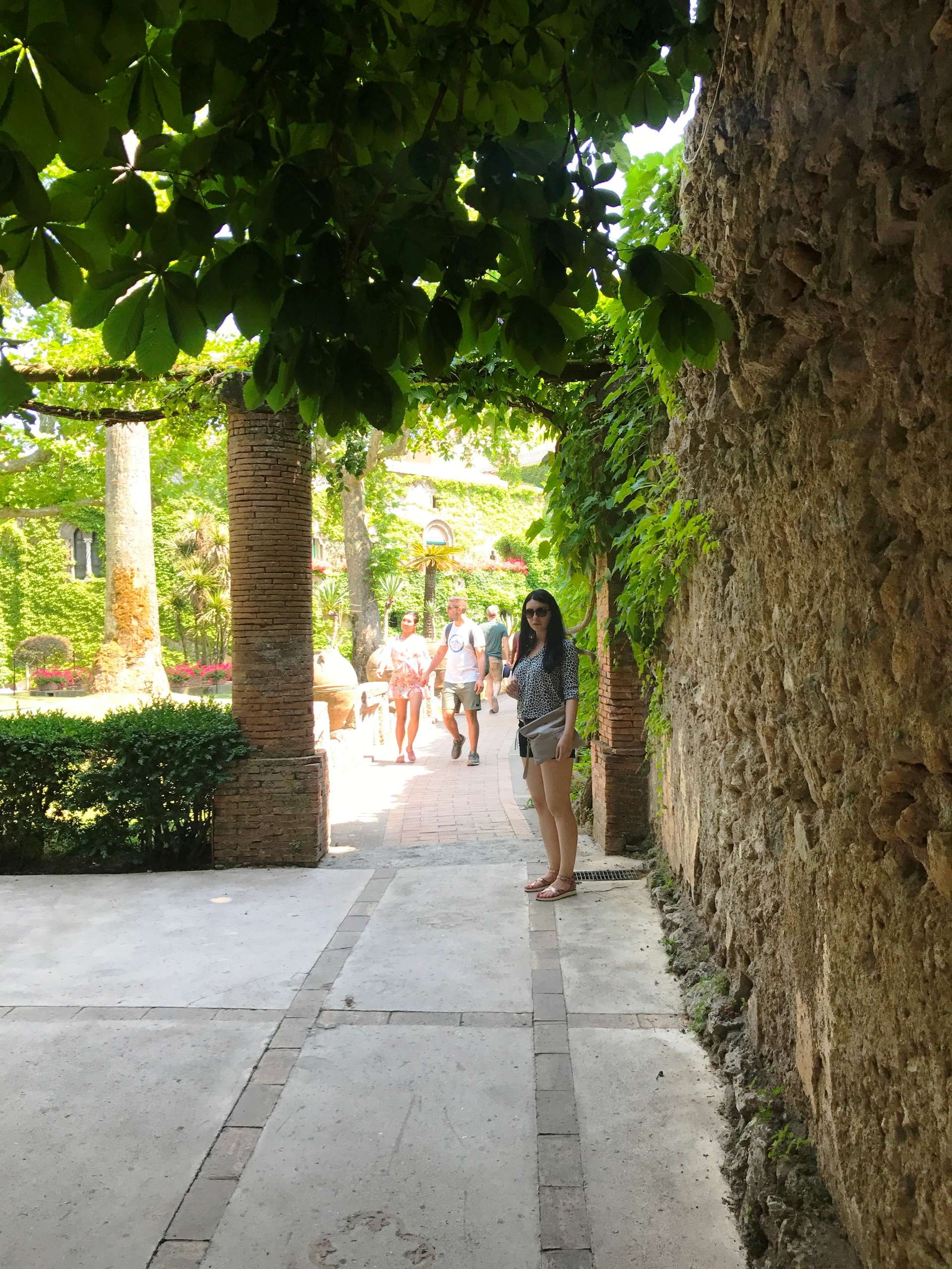 Amalfi Coast - Ravello - Entrance to Villa Cimbrone