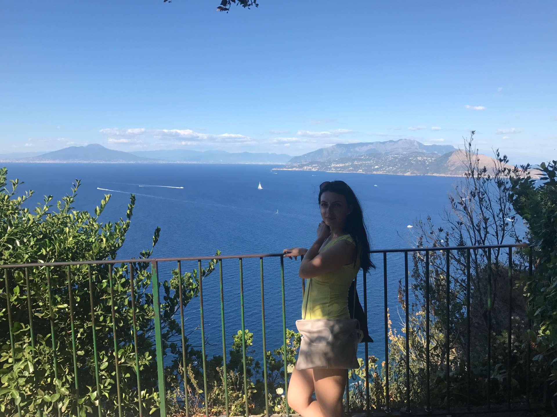 View from Anacapri