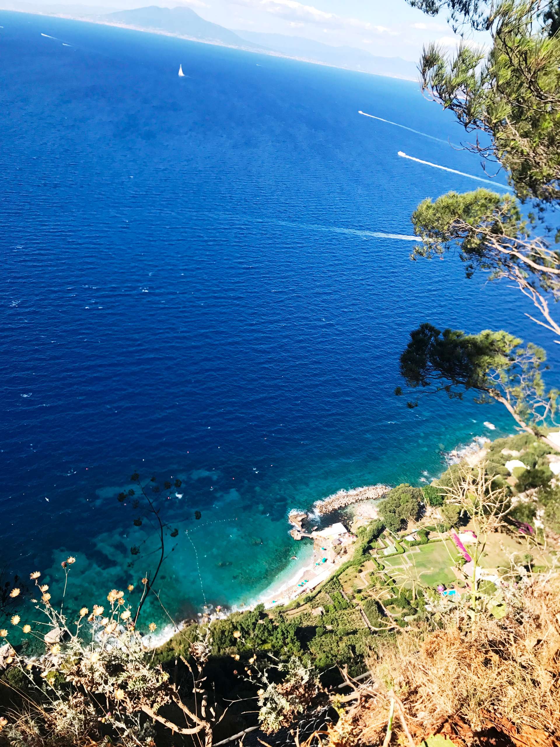View from Scala Fencia
