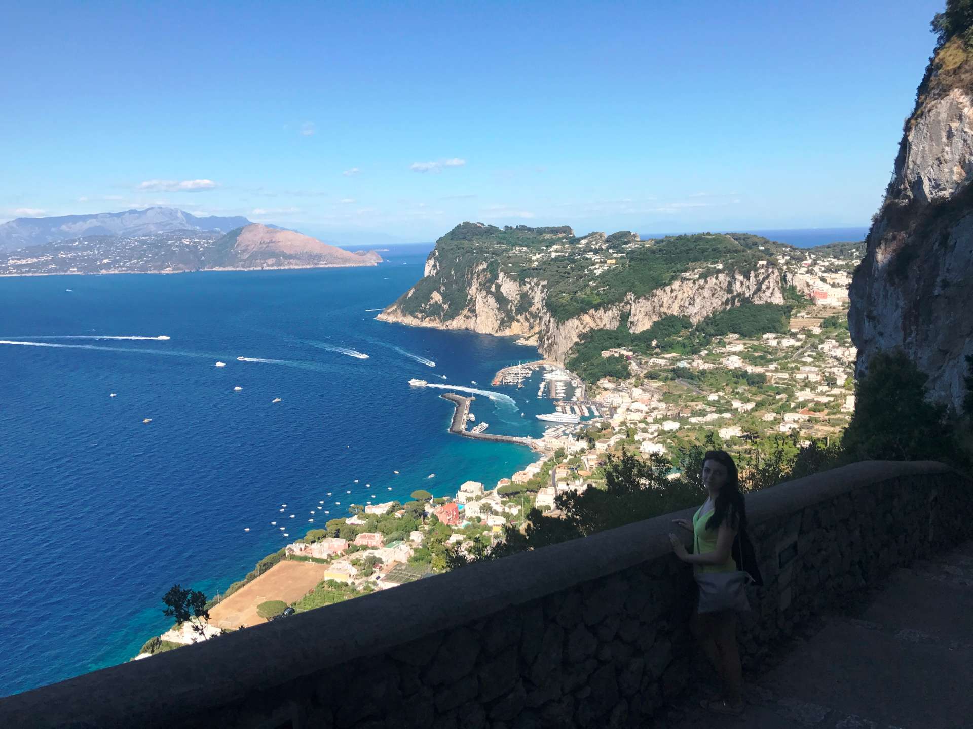 Capri Island - Anacapri - Scala Fenicia