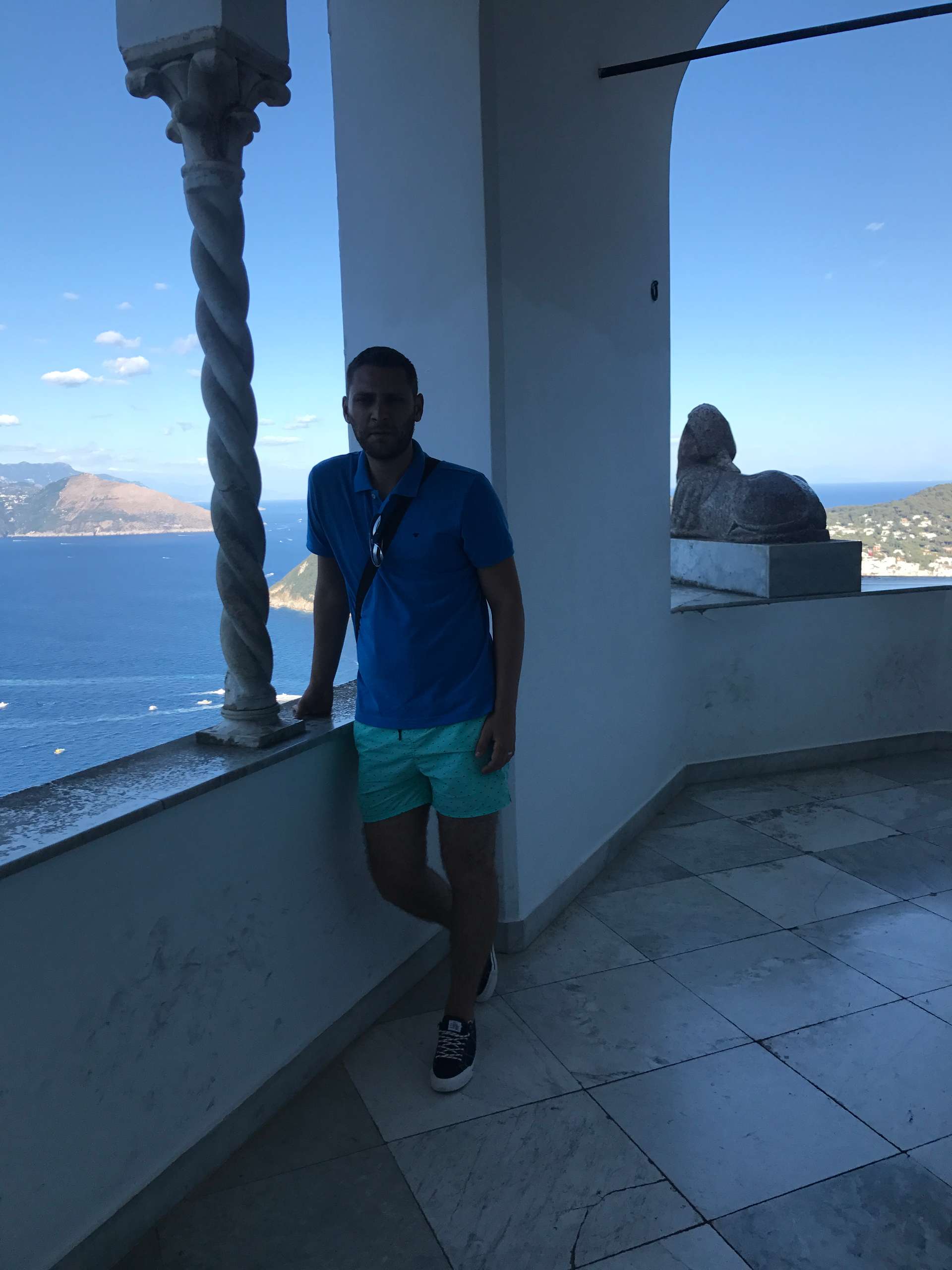 Anacapri - Villa San Michele views