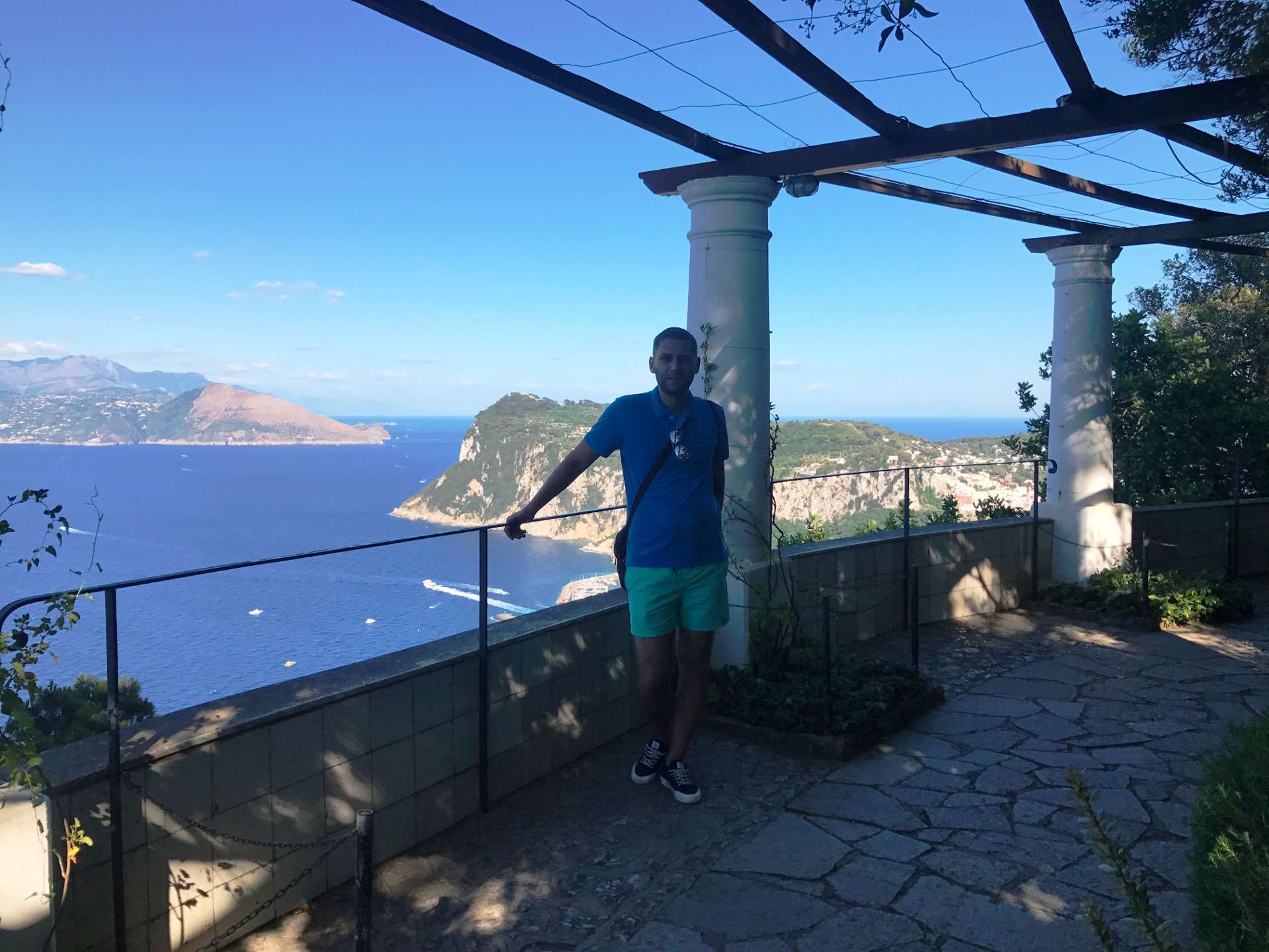 Capri Island - Anacapri - Villa San Michele views