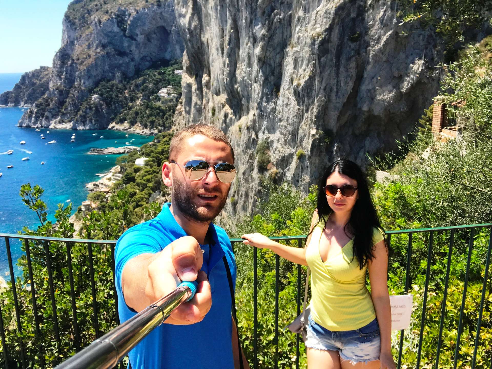 Views from Augustus Gardens