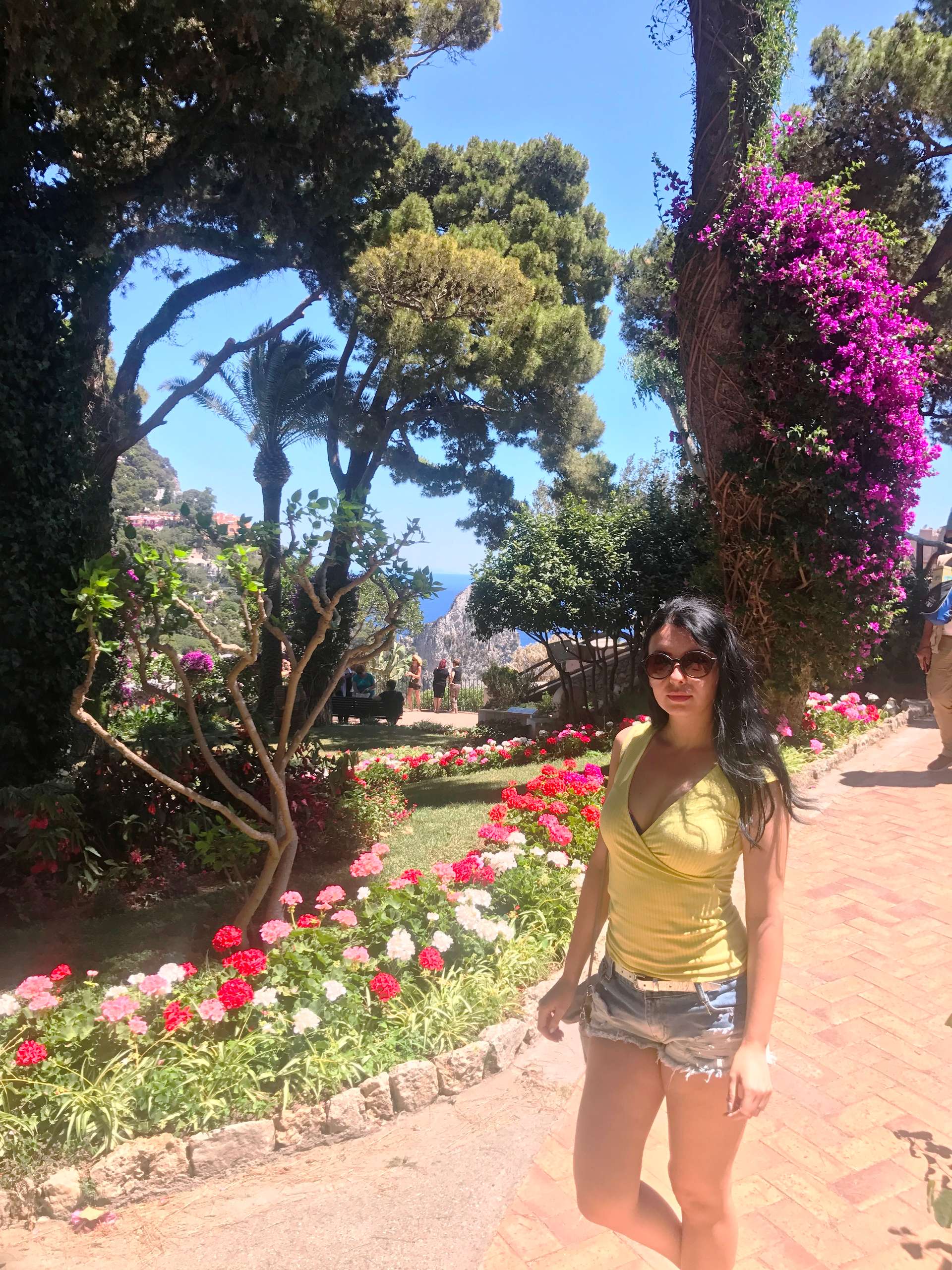 Capri Island - Capri - Augustus Gardens