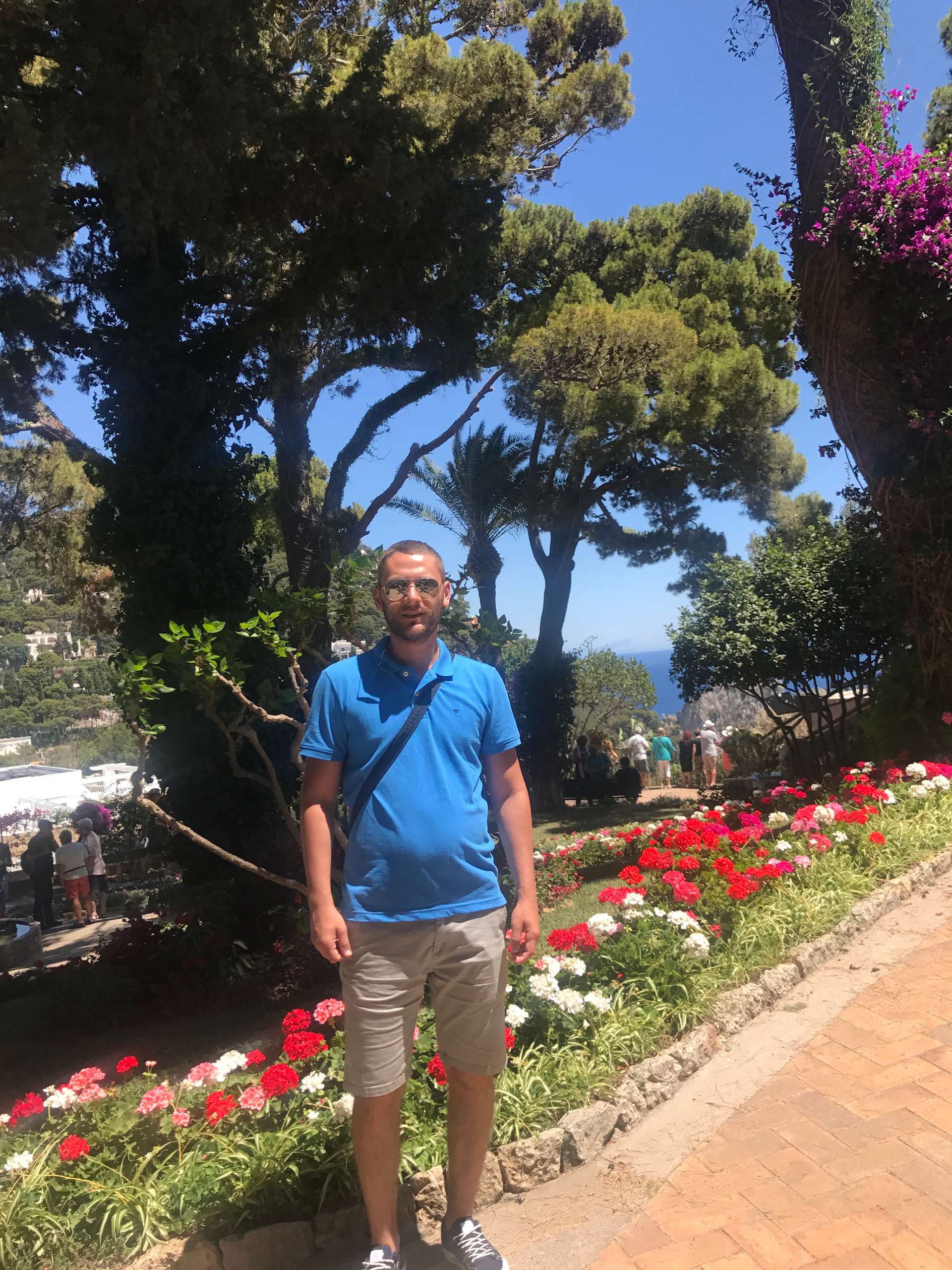 Capri Island - Capri - Augustus Gardens