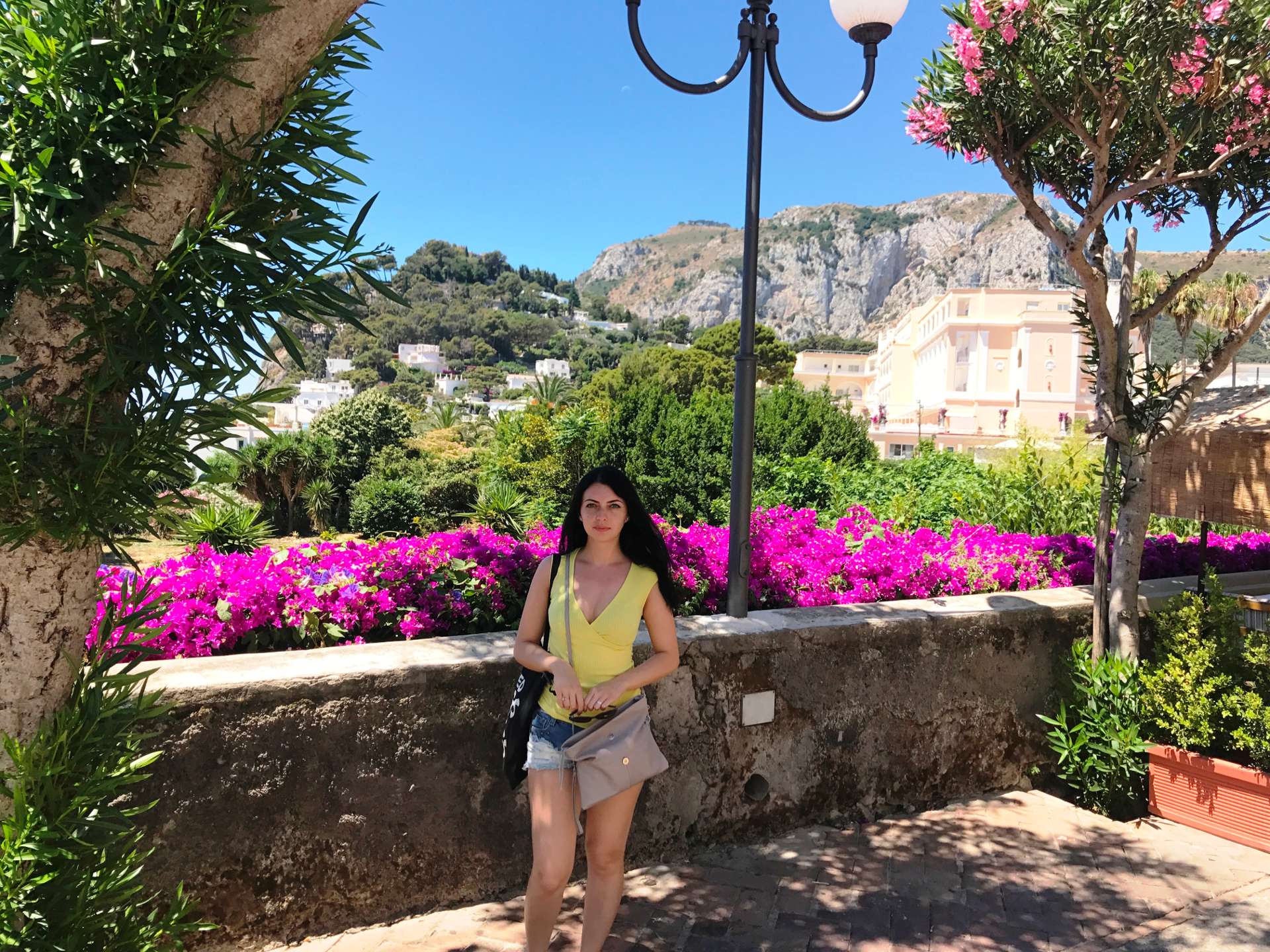 Capri Island - Capri - Via Camerelle 