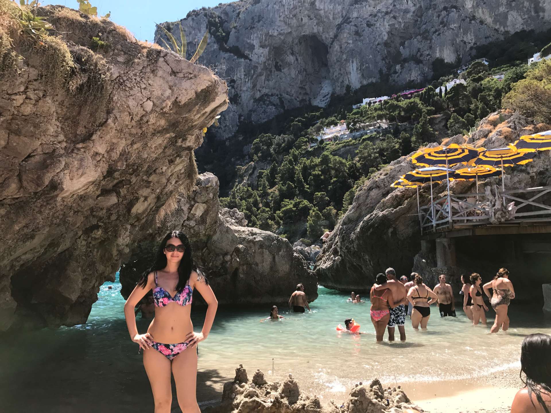 Spiaggia di Marina Piccola - Capri, Italy