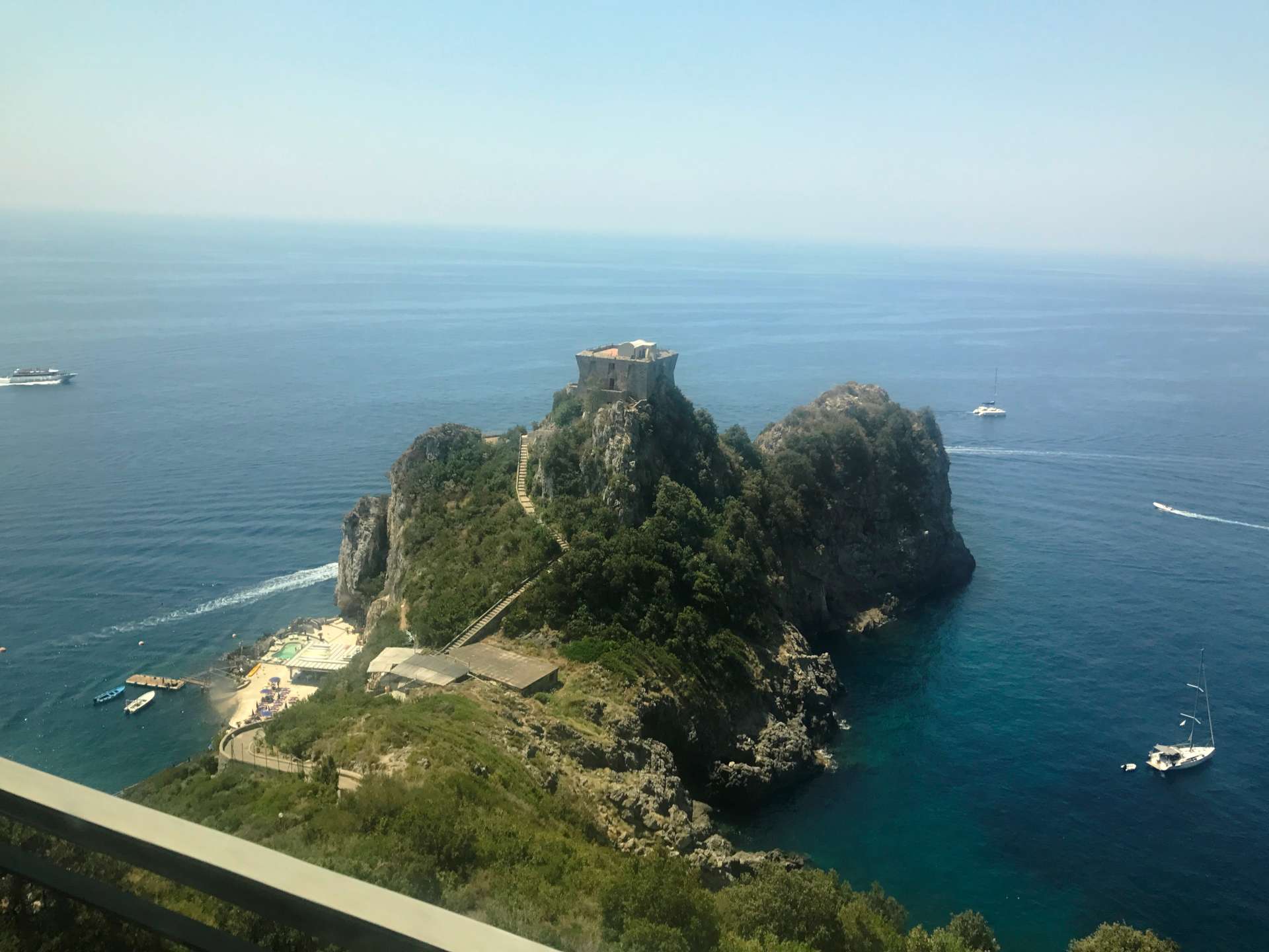 Conca dei Marini village near Positano