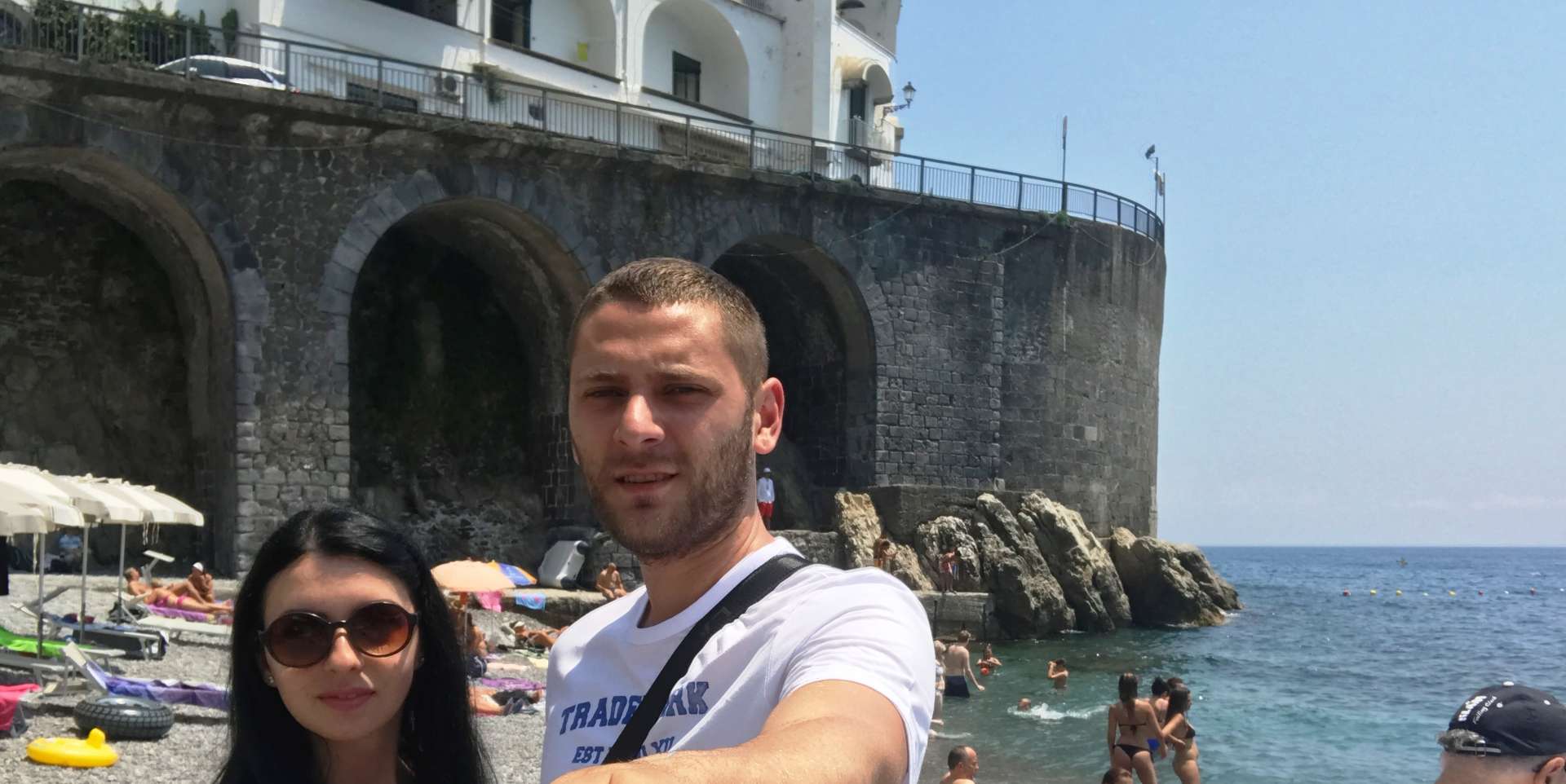Amalfi Coast - Amalfi - beach