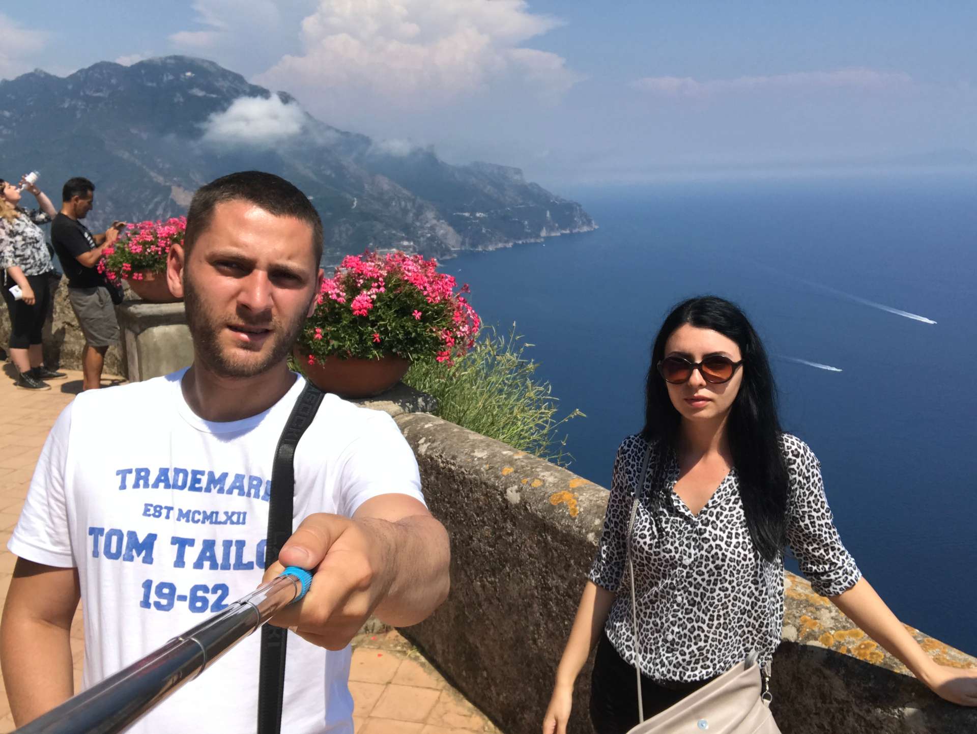 Amalfi Coast - Ravello - Villa Cimbrone - Terrace of Infinity