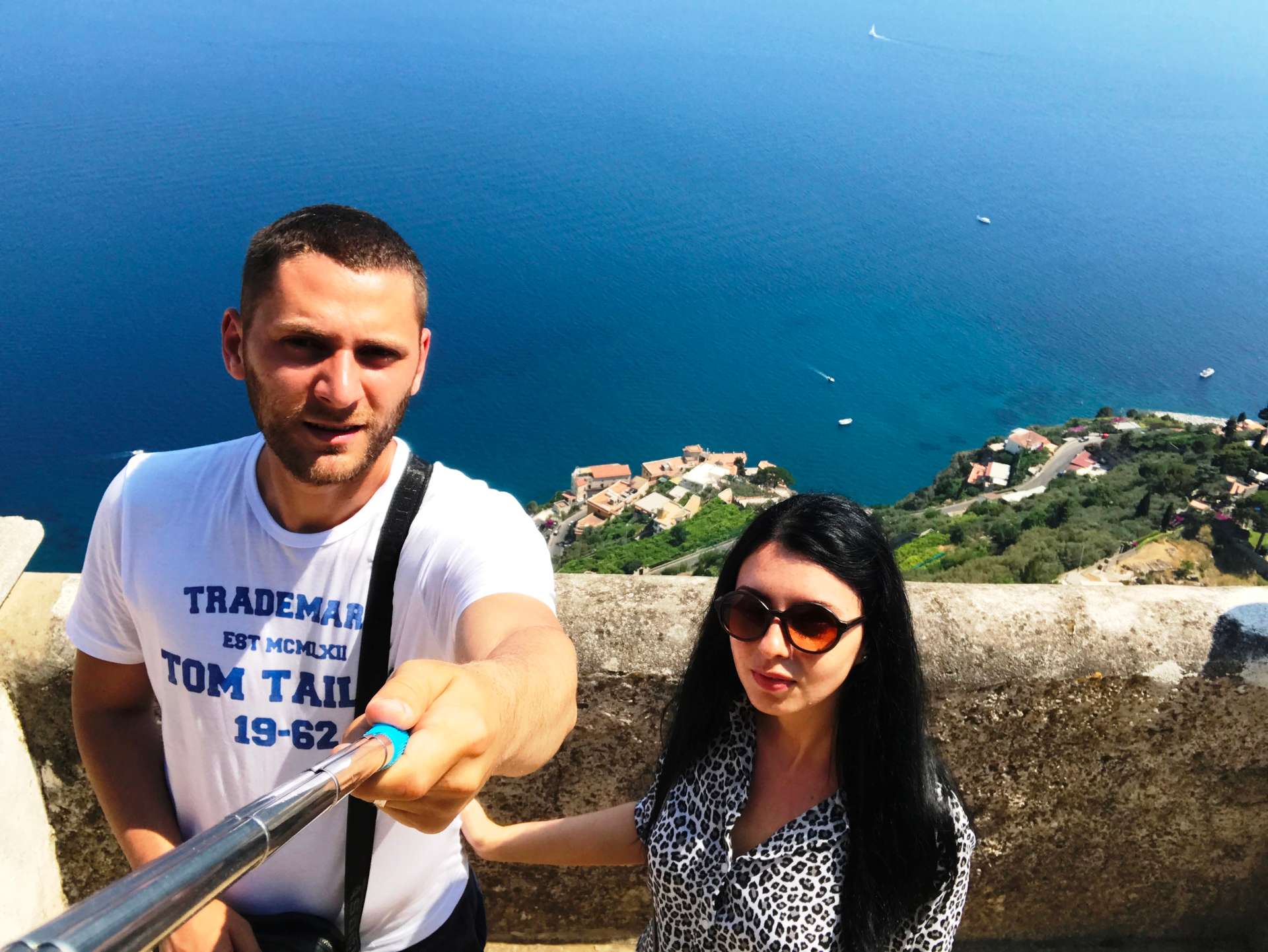 Panoramic view from Ravello