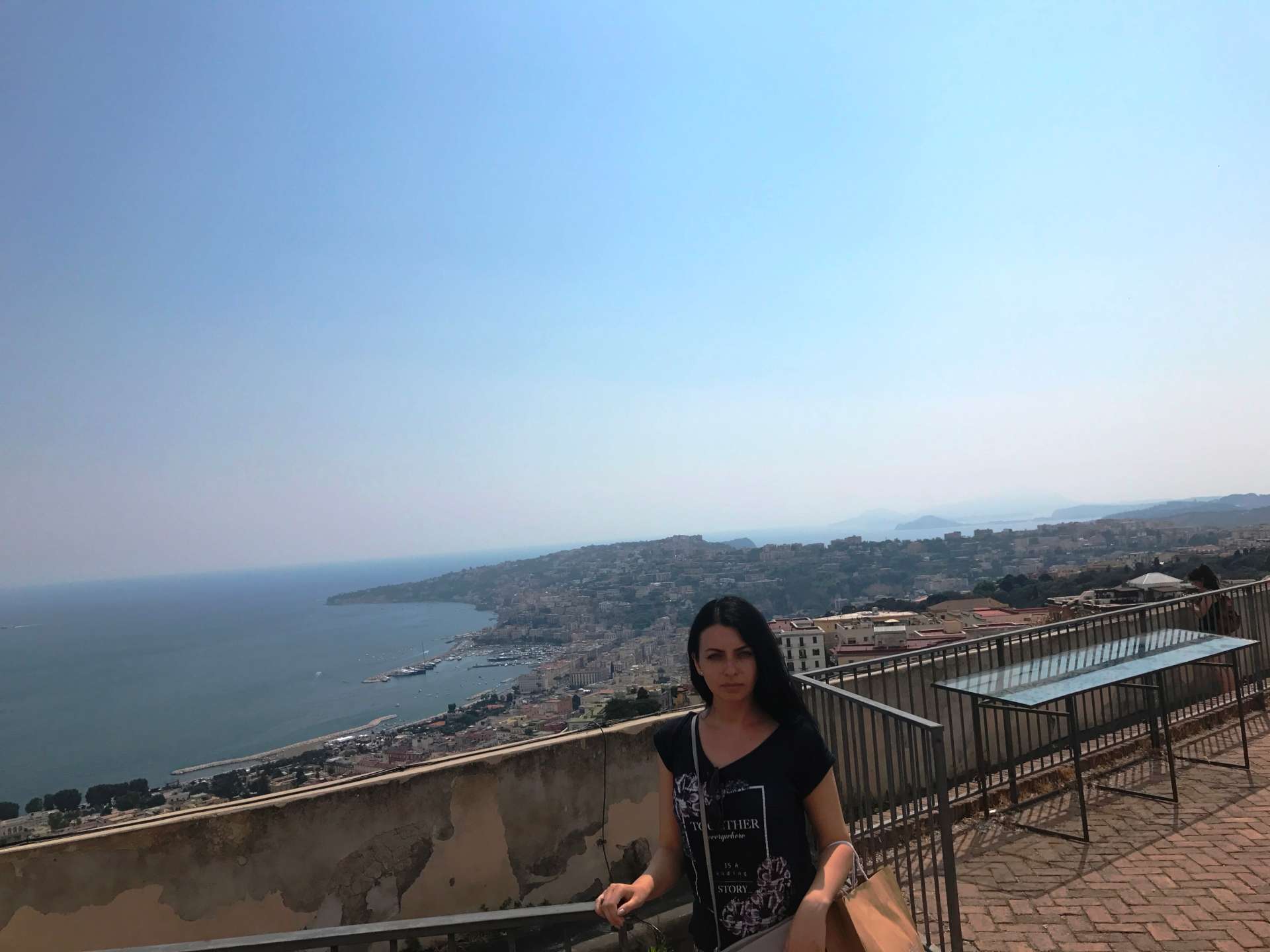 Napoli - Castel Sant'Elmo, panoramic views Castel Sant'Elmo, panoramic views, metropolitan city of naples