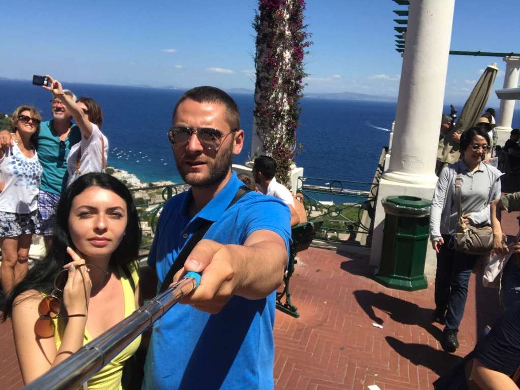 Capri Metropolitan City of Naples Italy - Piazzetta Capri