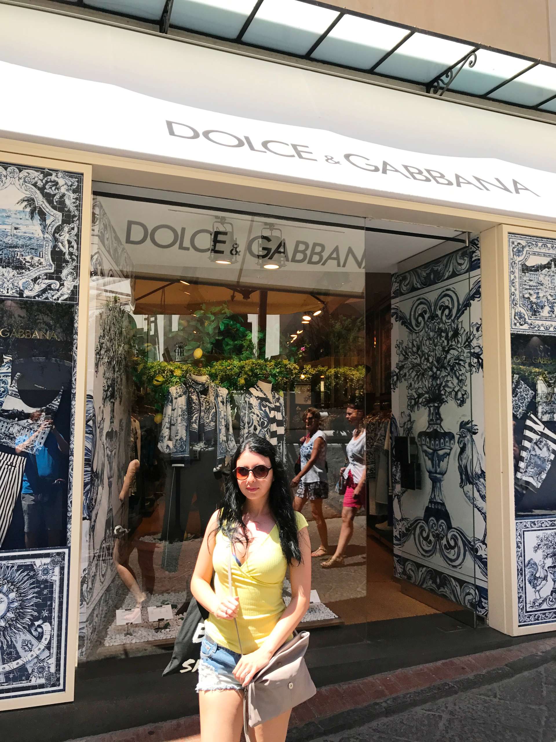 Capri - Via Camerelle shopping