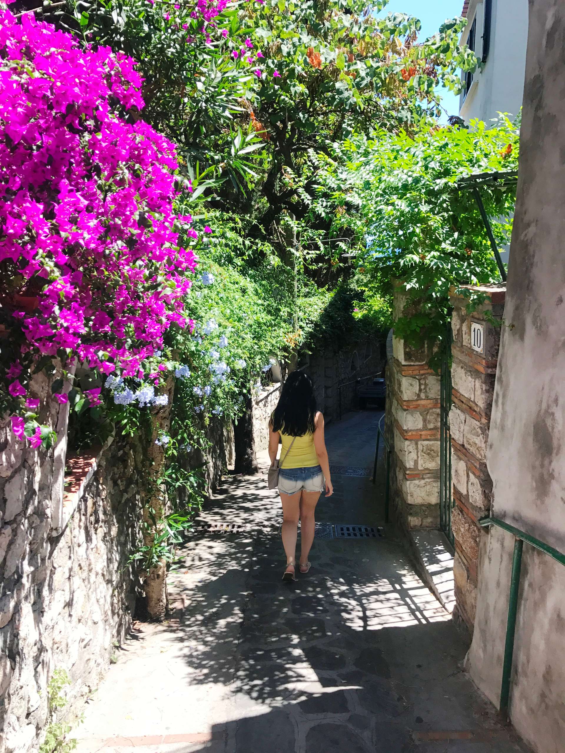 Capri - Via Matteoti