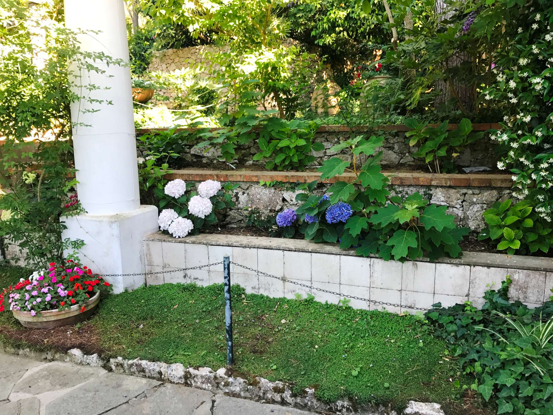 Gardens of Villa San Michele